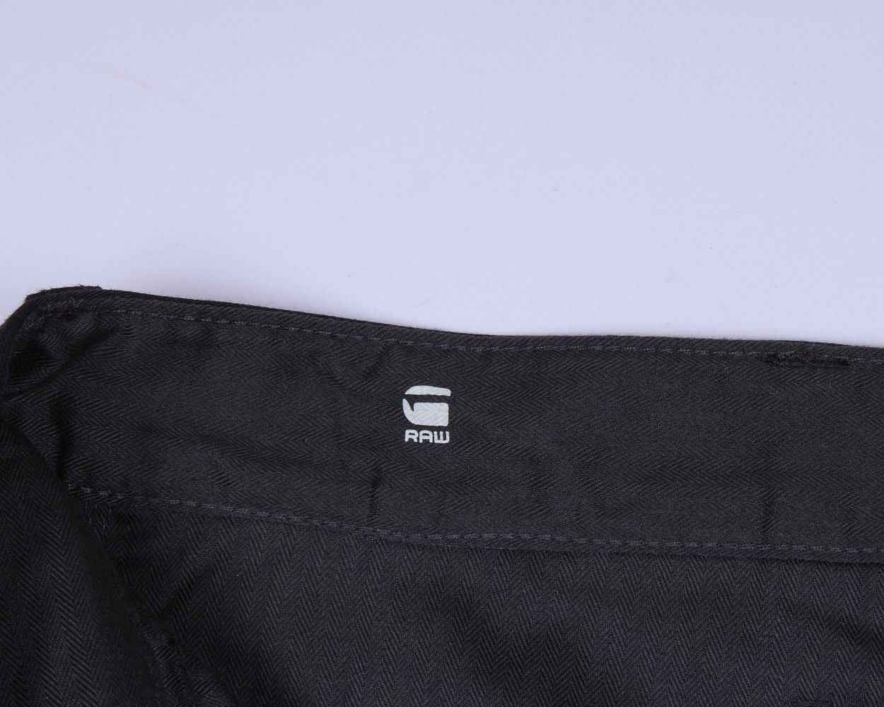 G-Star G-STAR RAW Bronson Slim Black Chino Pants Size US 30 / EU 46 - 17 Thumbnail