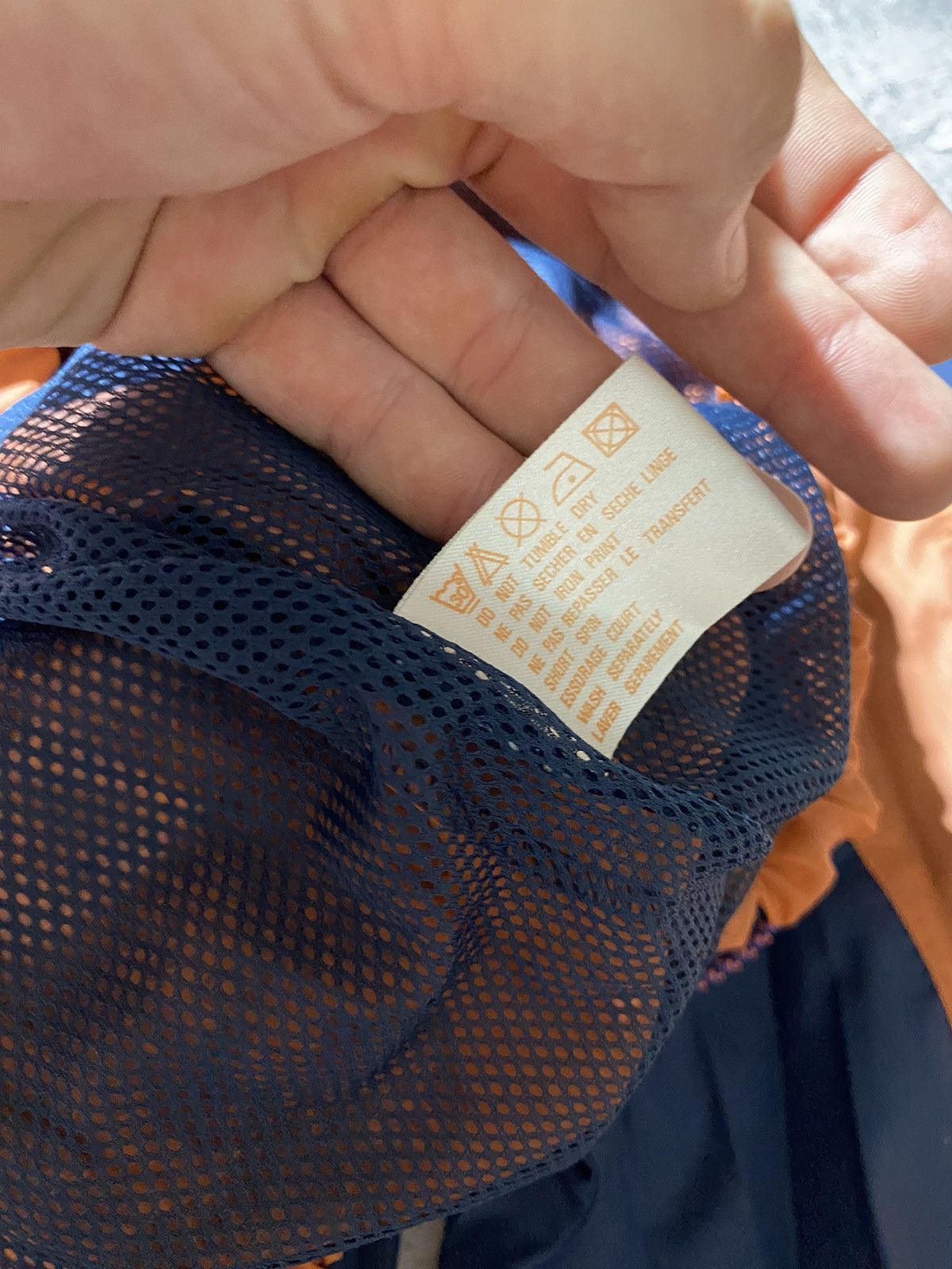 Nike × Vintage Nike Vintage Anorak Jacket Size US XL / EU 56 / 4 - 18 Thumbnail