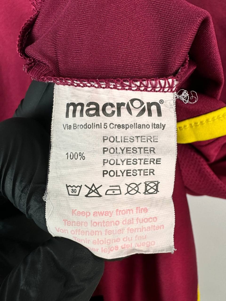 Macron ASTON VILLA 2012 2013 HOME SHIRT MACRON AVFC Sz XL Size US XL / EU 56 / 4 - 3 Thumbnail