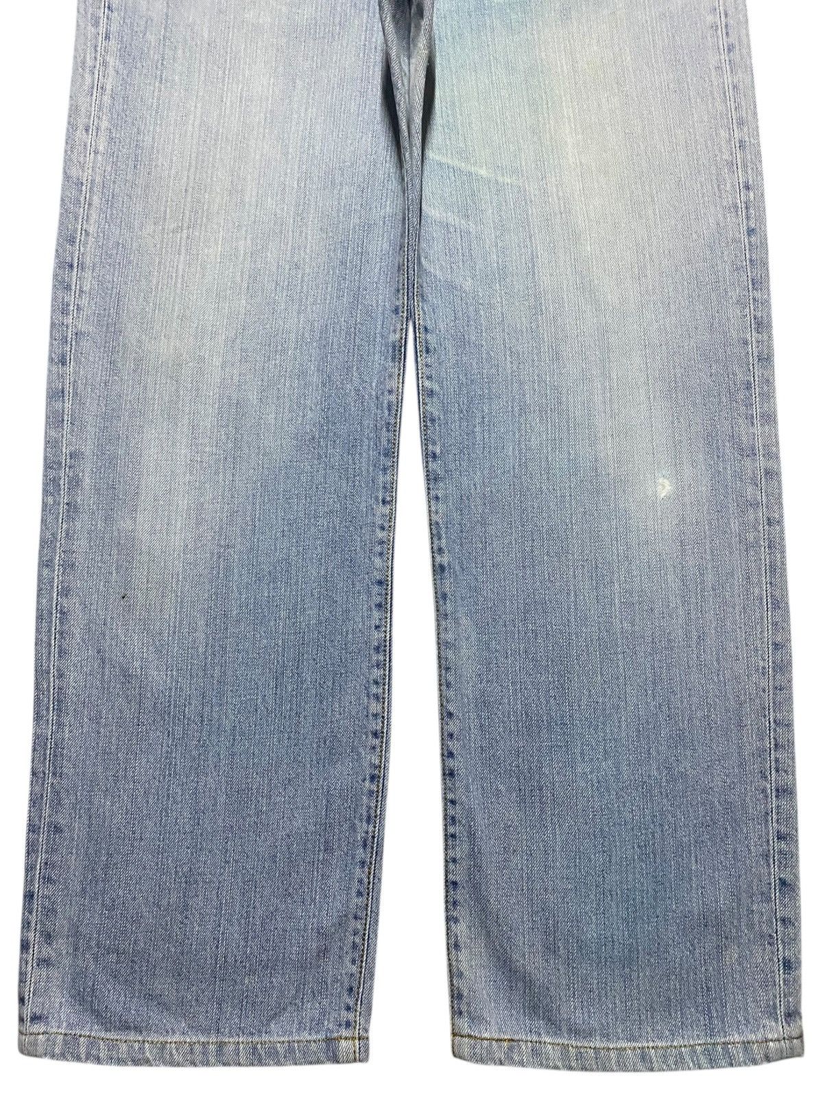 Japanese Brand Vintage Japanese Brand Uniqlo Stone Wash Distressed Loose Size US 33 - 5 Thumbnail
