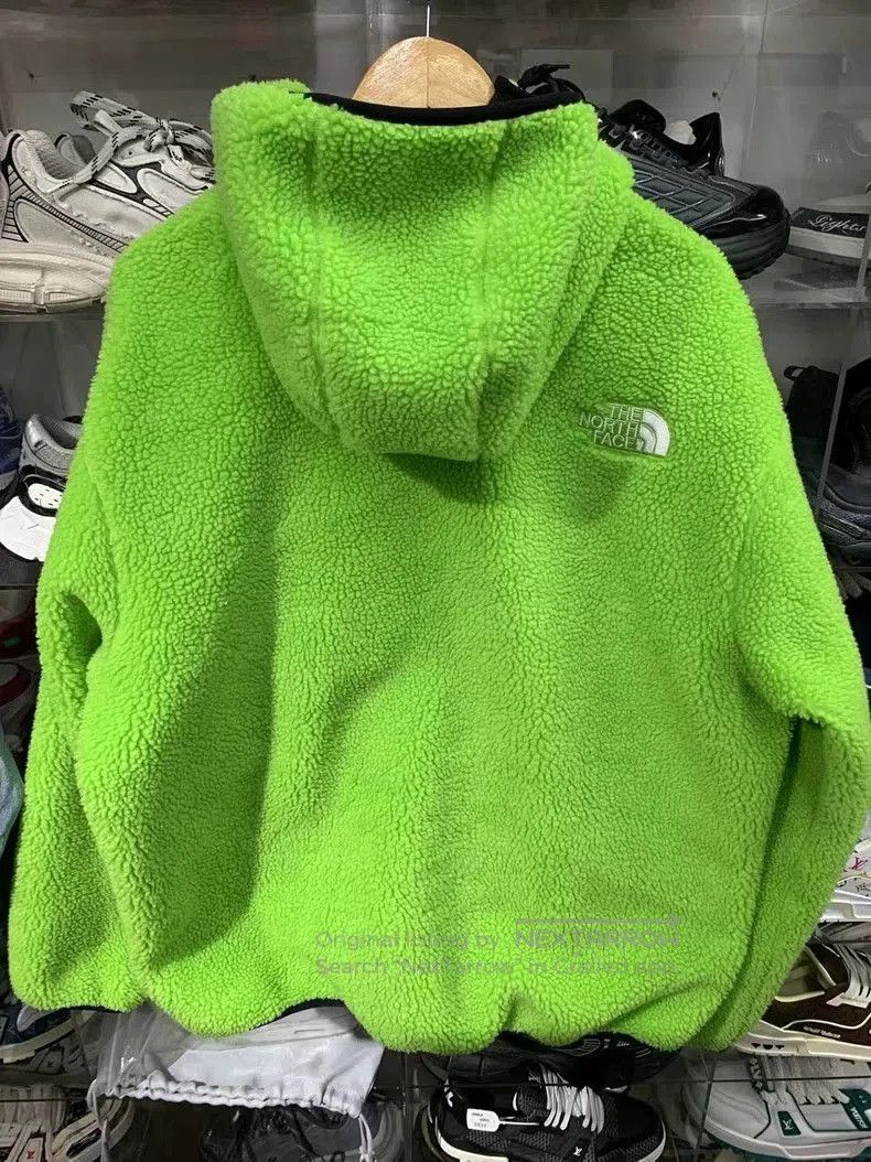 Supreme Supreme The North Face Green Fleece Jacket. Size US XL / EU 56 / 4 - 2 Thumbnail