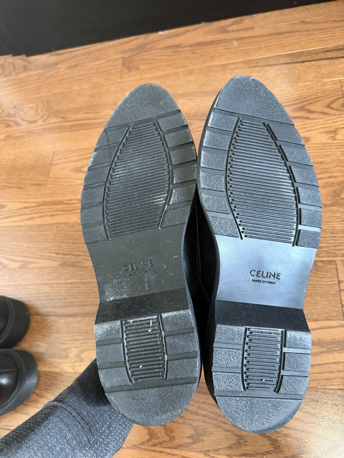 Rick Owens spiral creeper