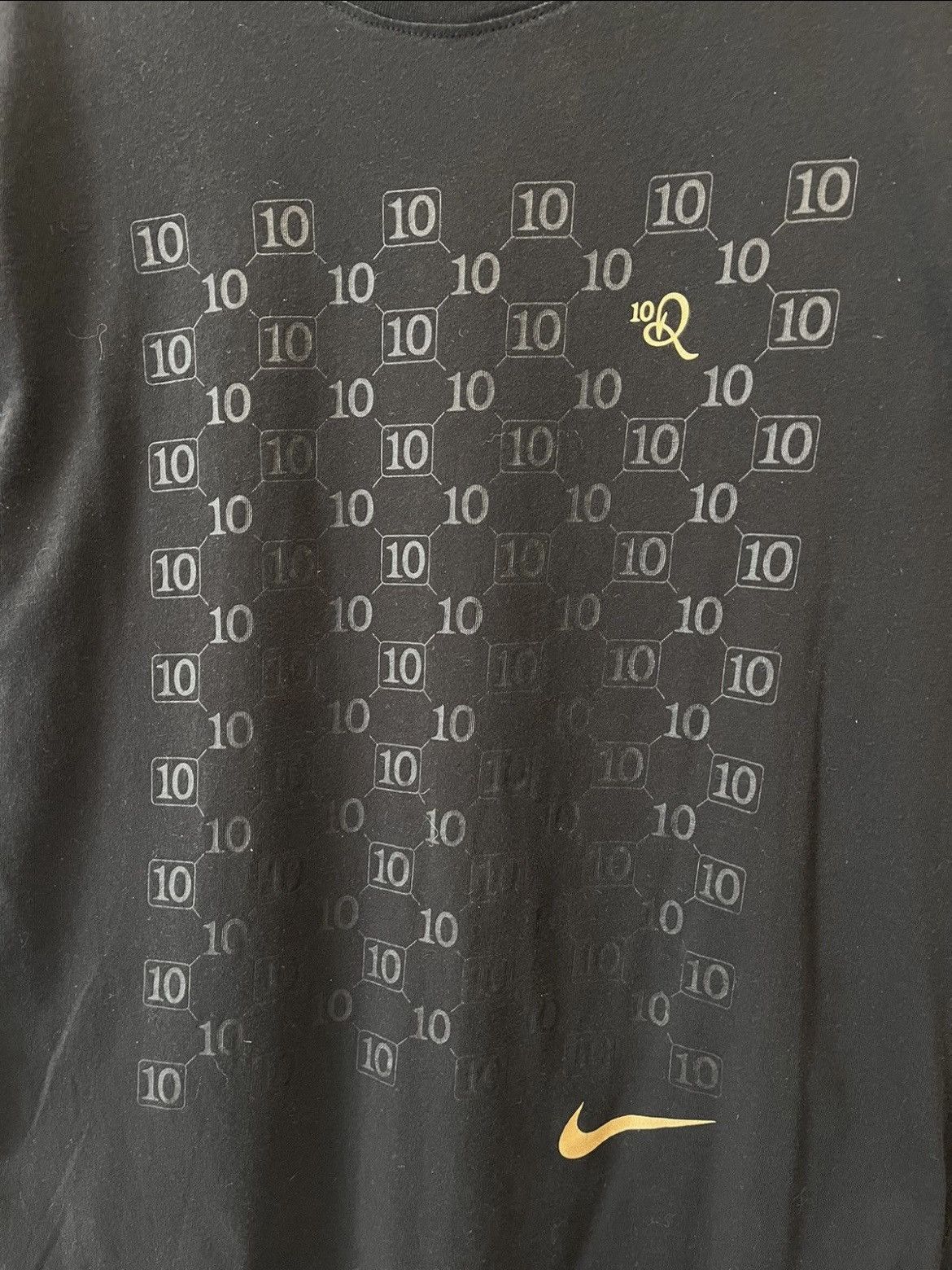 Nike Vintage Nike Ronaldinho T-shirt Size US L / EU 52-54 / 3 - 3 Thumbnail