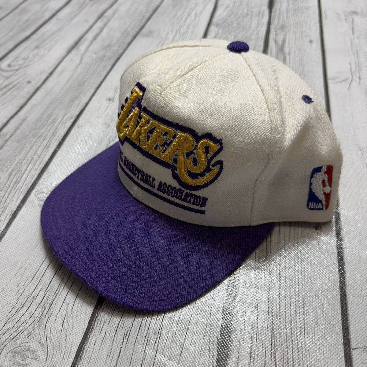 NBA × Pro Player × Vintage Vintage Los Angeles Lakers hat Size ONE SIZE - 2 Thumbnail