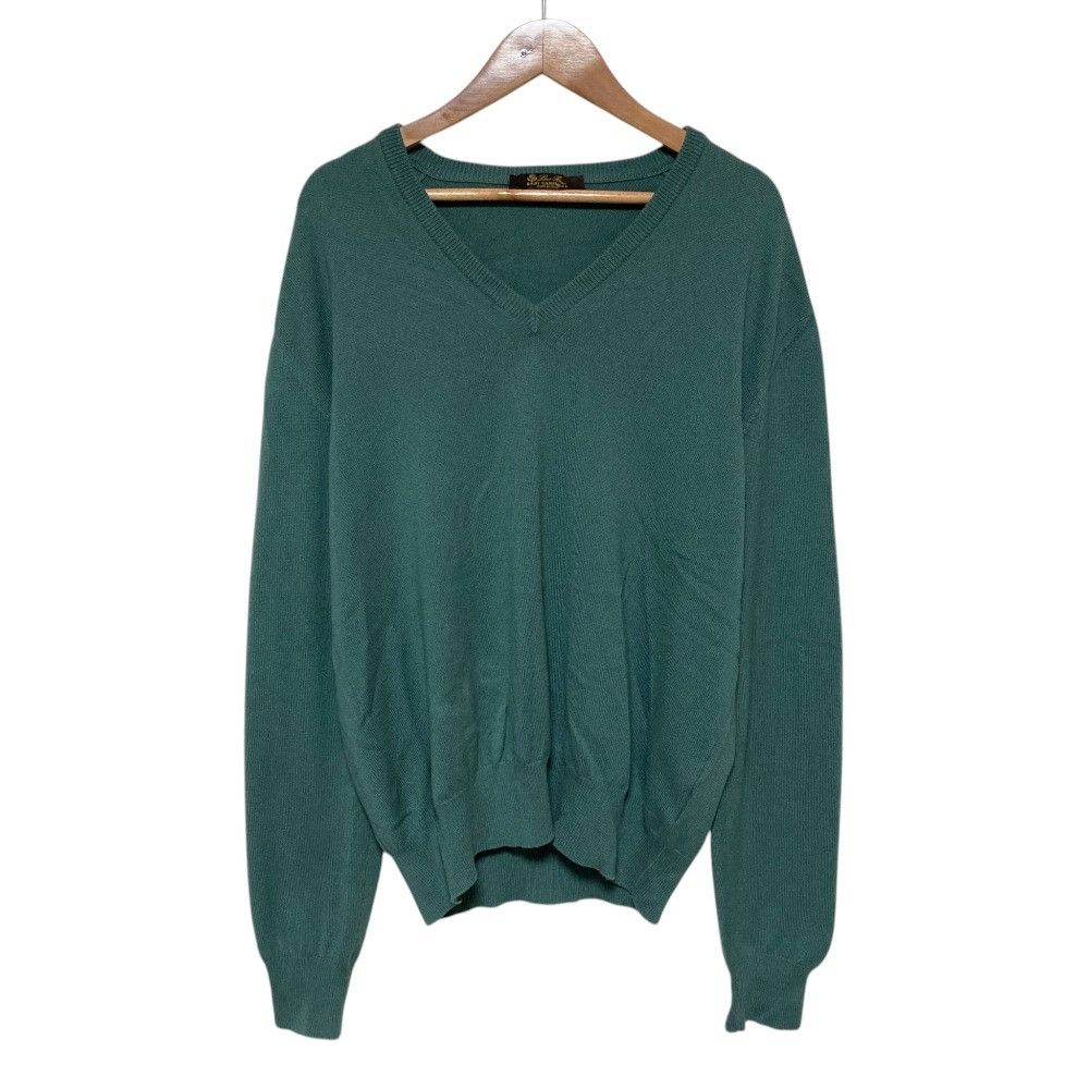 Loro Piana Loro Piana Loro Piana Baby Cashmere V Neck Knit Top Textile Tops DUTY FREE for USA Size ONE SIZE - 1 Thumbnail