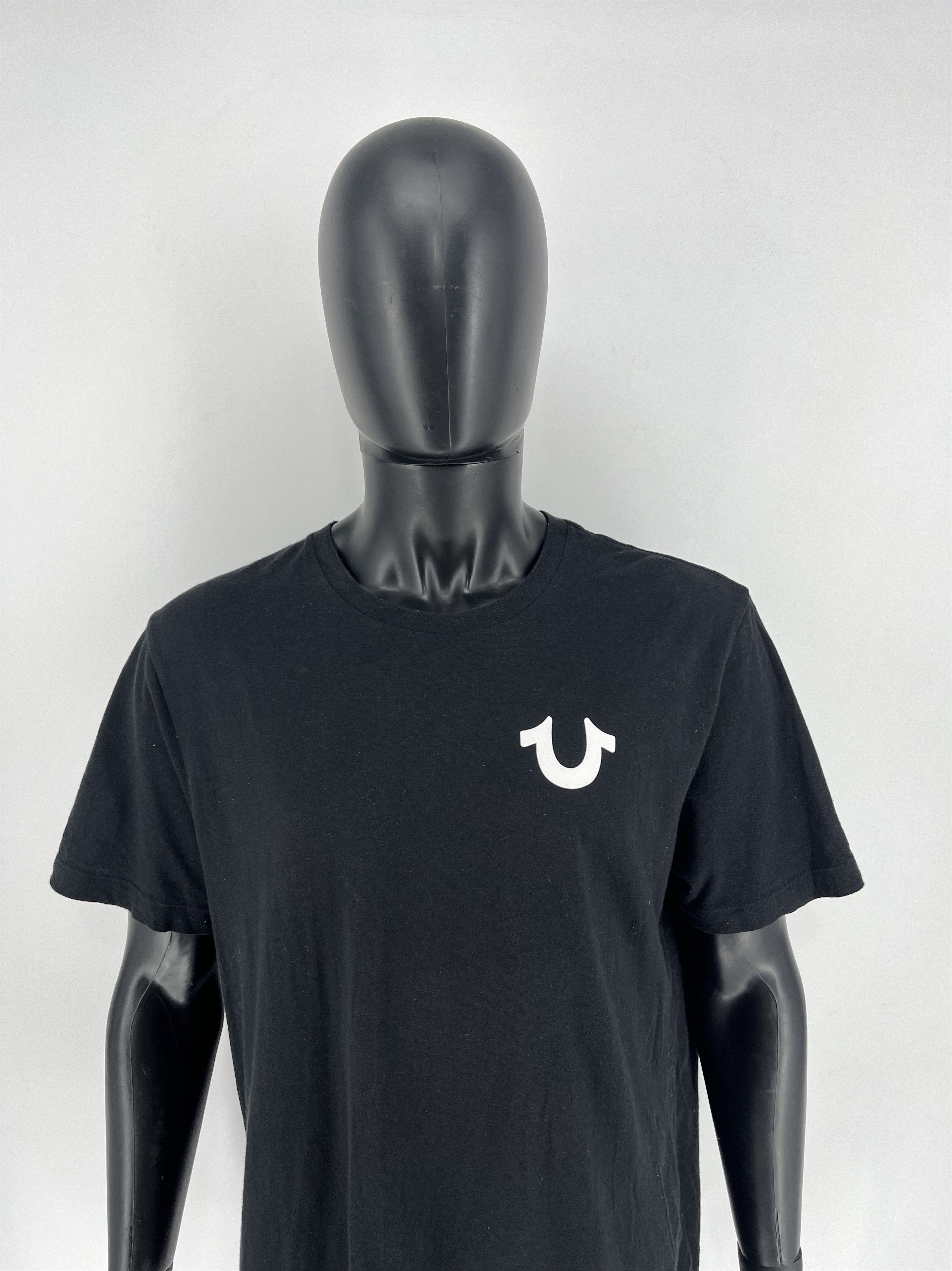 Japanese Brand × Vintage True Religion Big Buddha Chief Keef Style Rap T Shirt Size US M / EU 48-50 / 2 - 2 Thumbnail