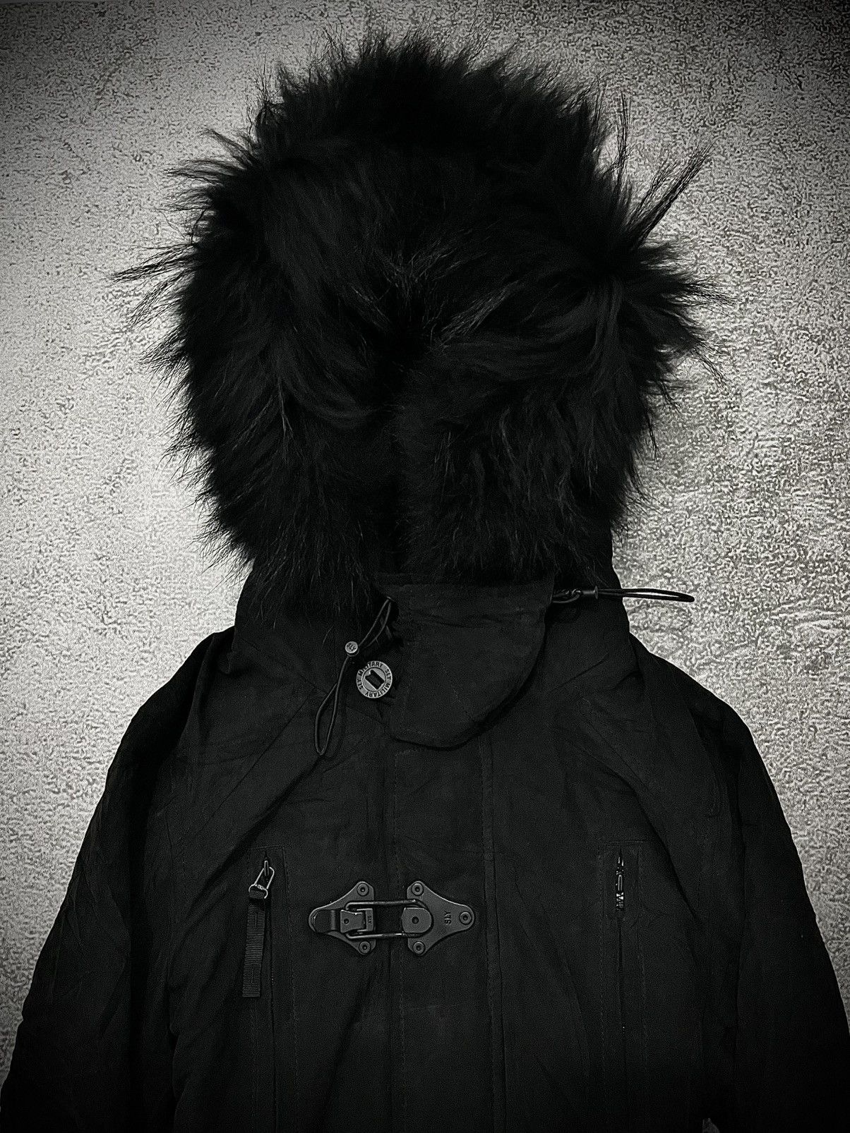 SLY 2000s SLY Bondage Fur Suede Jacket Size US M / EU 48-50 / 2 - 2 Thumbnail