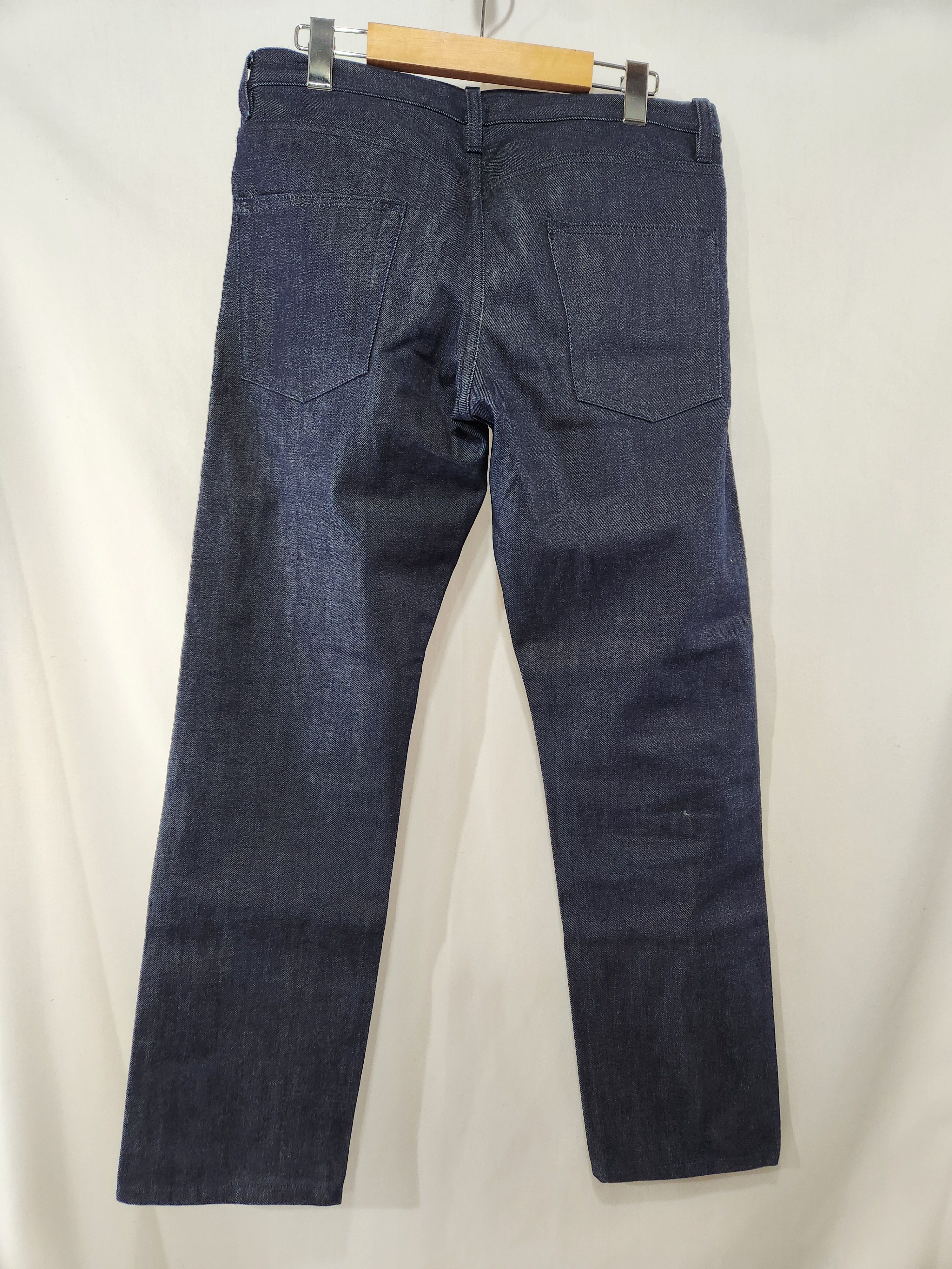 Other DUTIL DENIM The Quintessential Slim Straight Raw Size US 31 - 8 Thumbnail