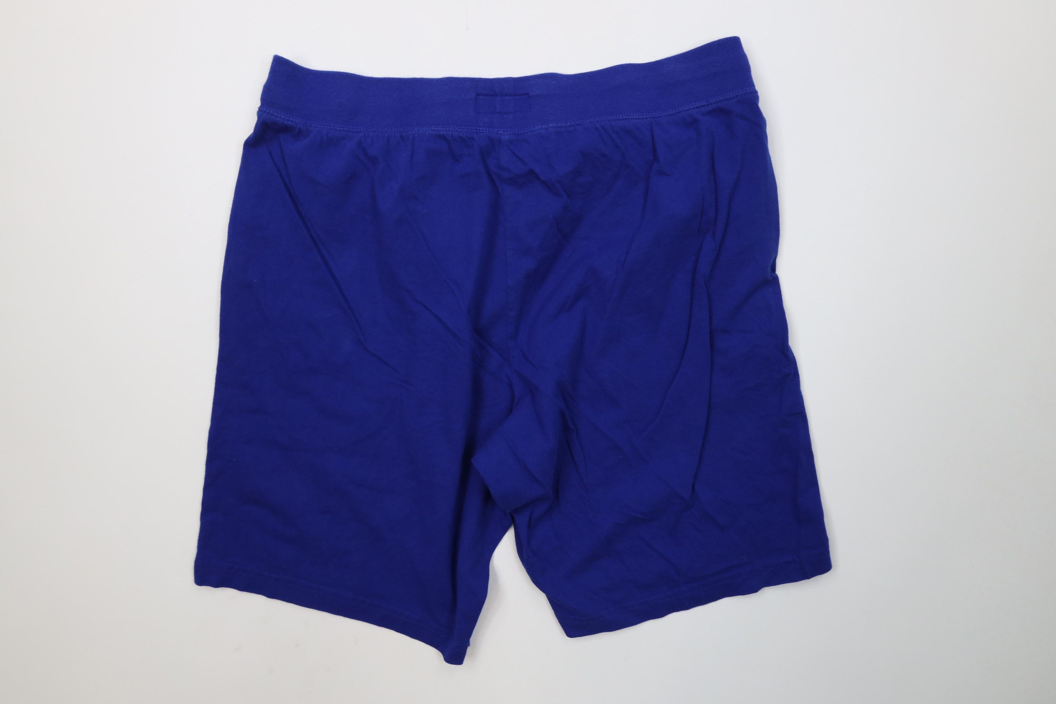 Polo Ralph Lauren Vintage Y2K Ralph Lauren Spell Above Knee Sleep Shorts Blue Size US 34 / EU 50 - 9 Thumbnail