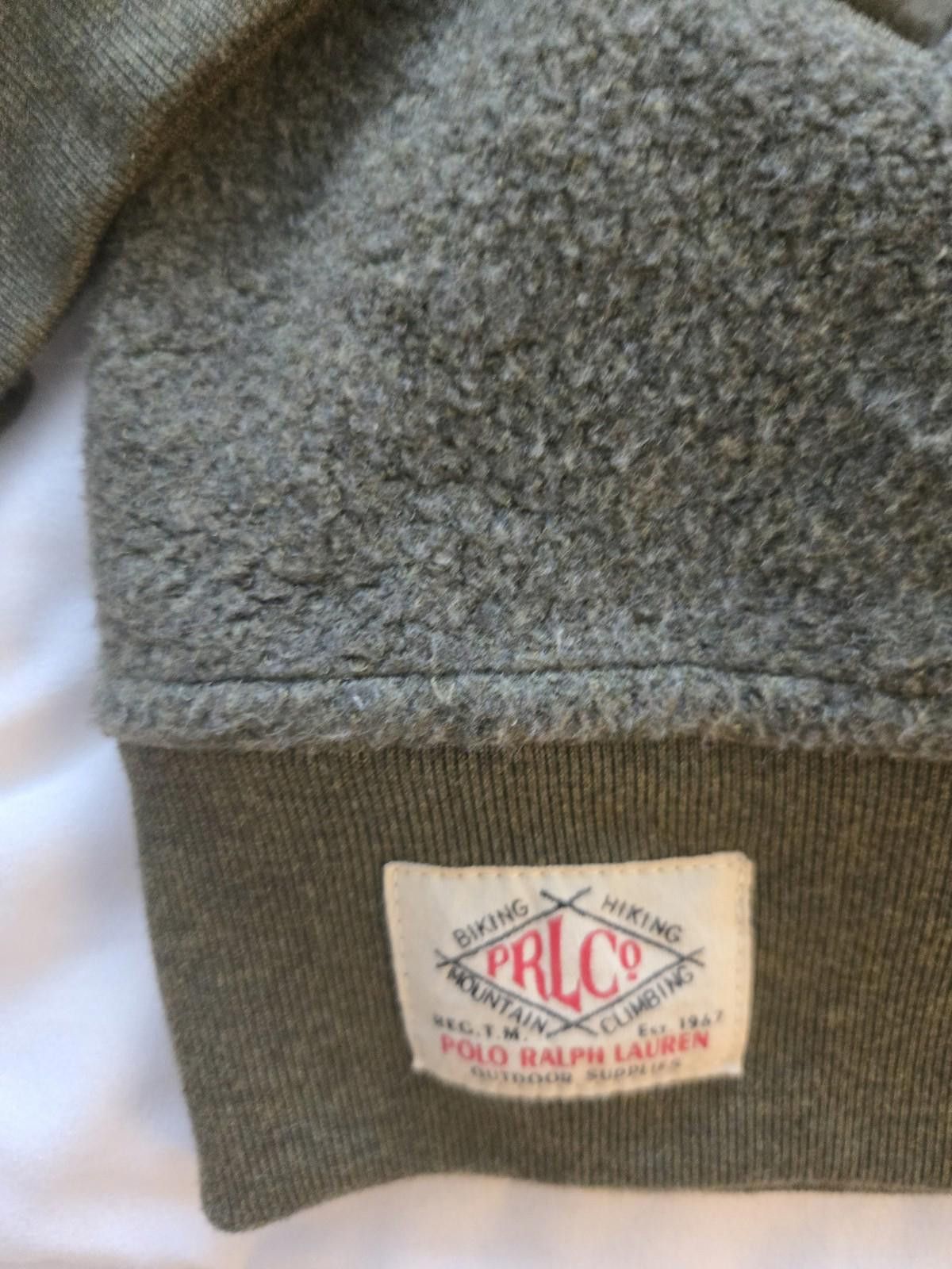 Polo Ralph Lauren Polo Ralph Lauren Jacket Men's Brushed Fleece Bomber L Size US L / EU 52-54 / 3 - 5 Thumbnail