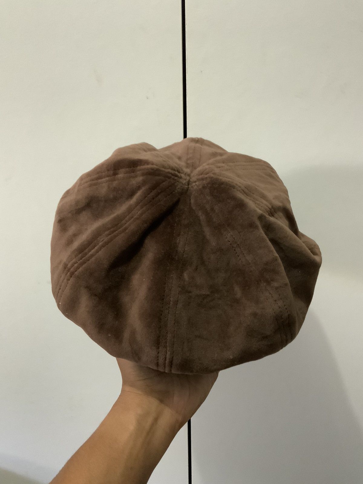 Japanese Brand Vintage Scala Studi Velvet Retro Hat Size ONE SIZE - 3 Thumbnail