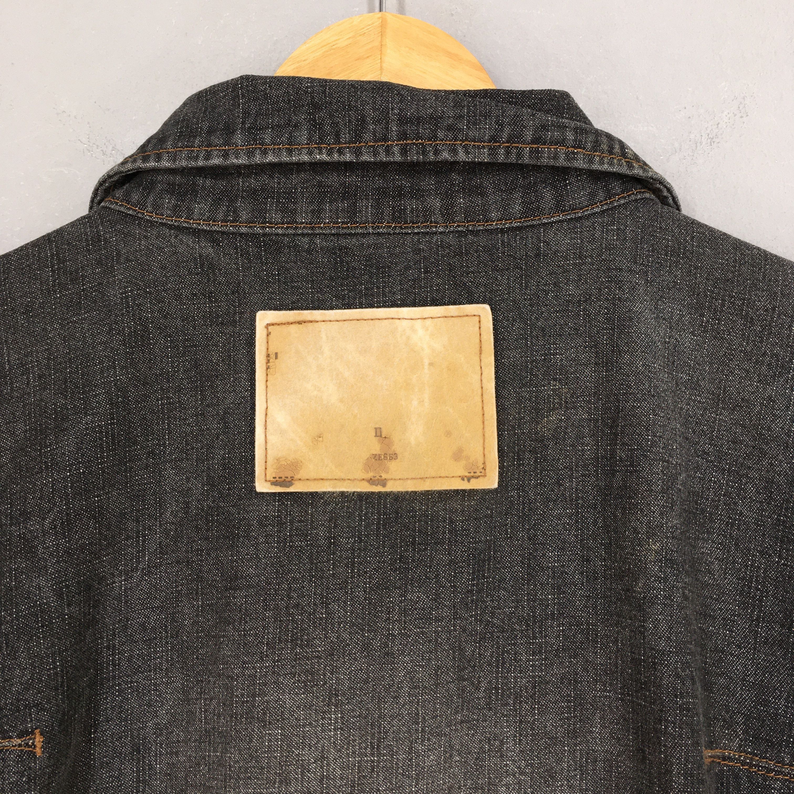 Hobo Vintage 80s Hobo Denim Chore Workers Jacket Labour Large Size US L / EU 52-54 / 3 - 8 Thumbnail