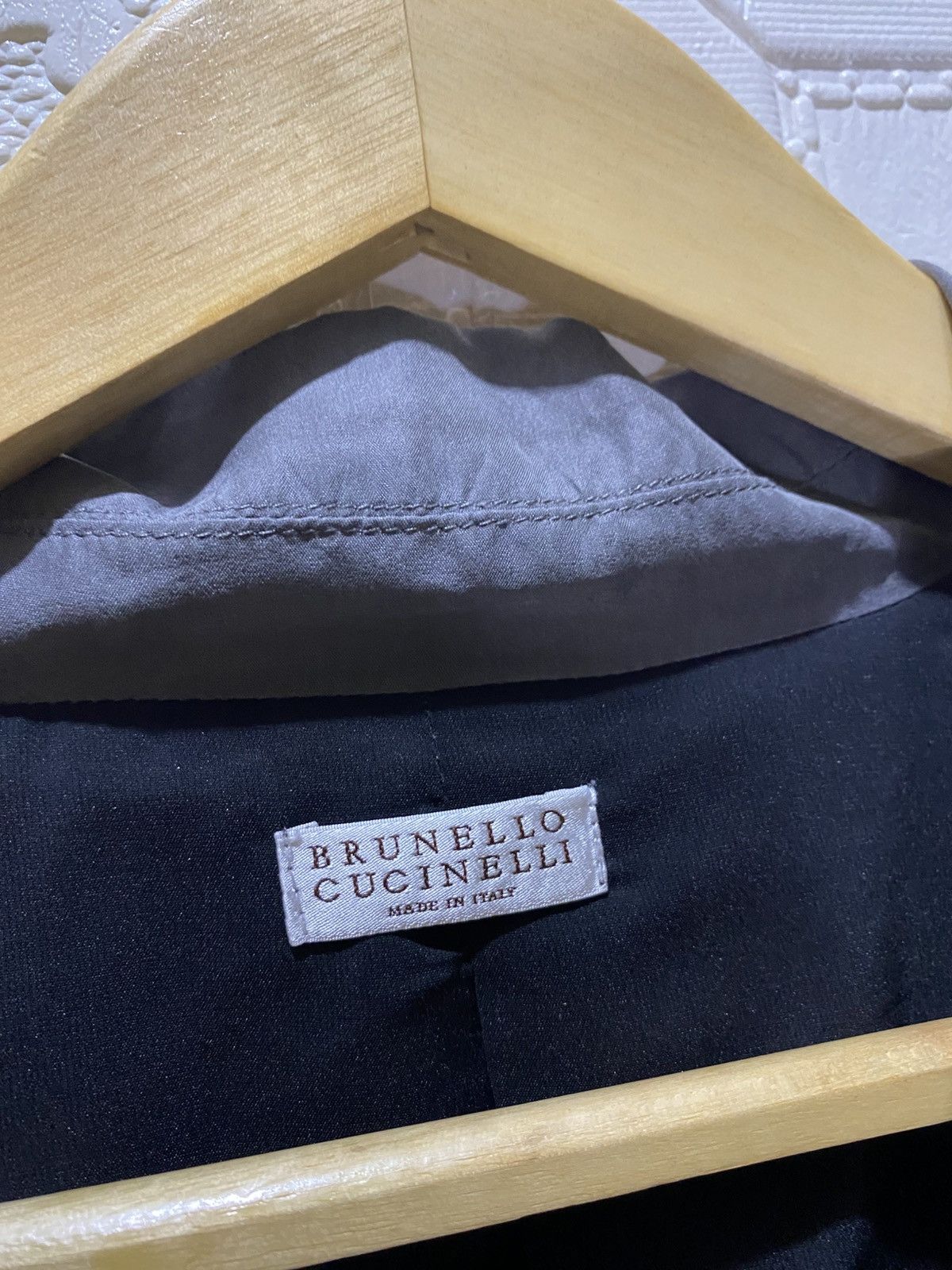 Brunello Cucinelli Brunello Cucinelli Blazer Size M / US 6-8 / IT 42-44 - 6 Thumbnail