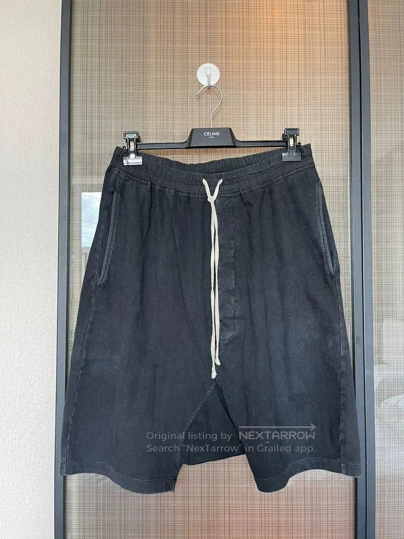 Rick Owens Rick Owens Men's Black Casual Shorts. Size US 38 / EU 54 - 1 Thumbnail