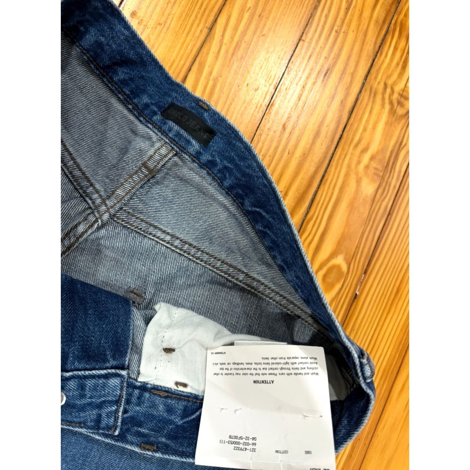 Uniqlo VINTAGE? No — NIKe? No. Size 24" / US 00 / IT 34 - 4 Thumbnail