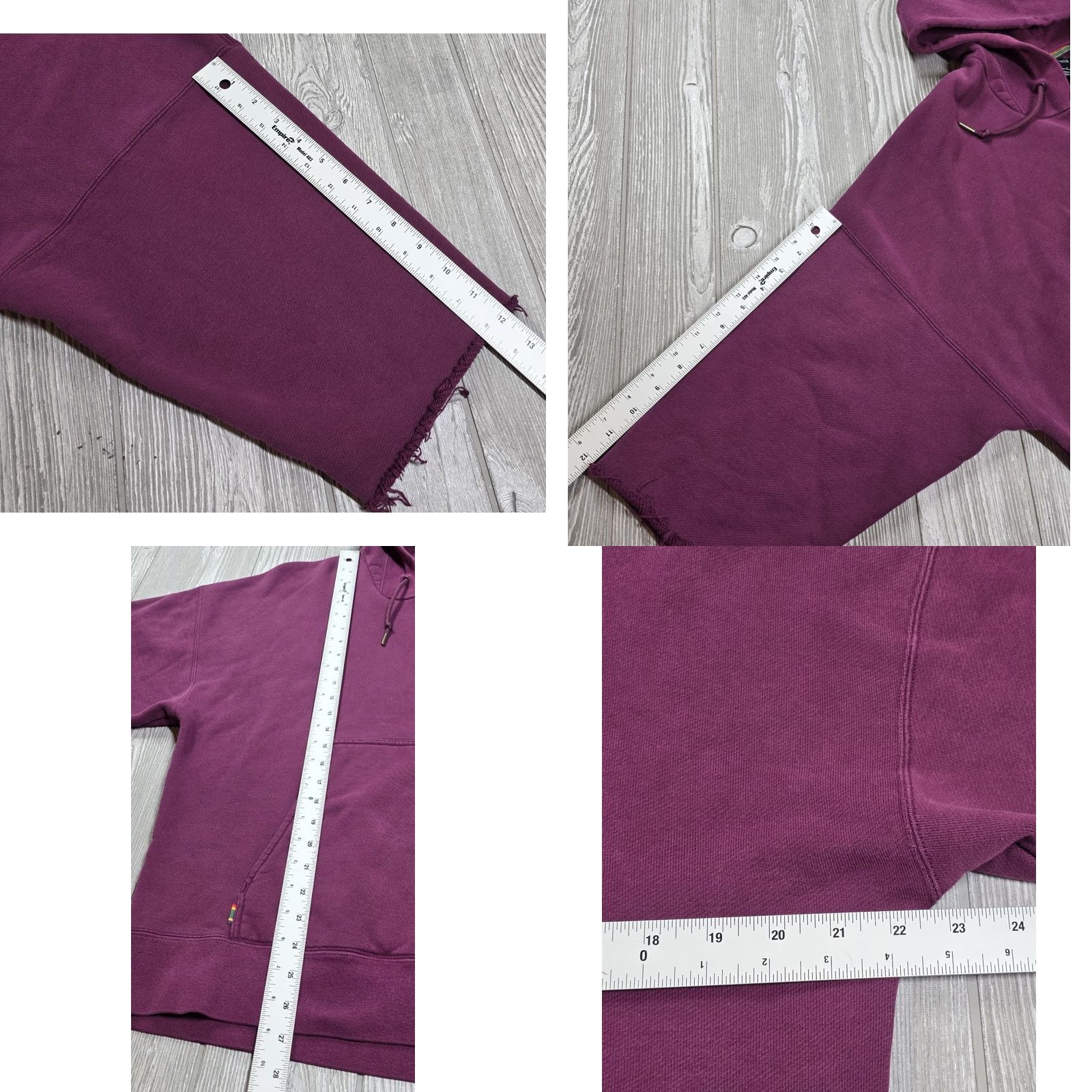 Nike Nike Challenge Court Hoodie Mens L Maroon Club Fleece Sweatshirt Cut Off Sleeve Size US L / EU 52-54 / 3 - 9 Thumbnail