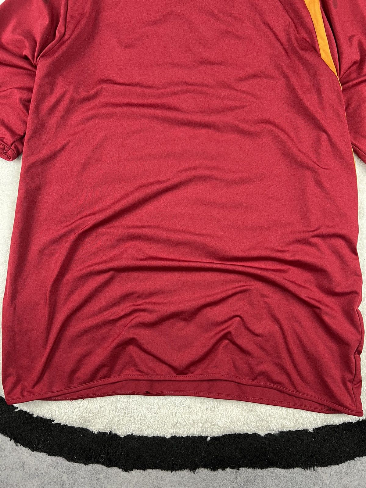Diadora Vintage Diadora AS Roma 2005/06 Home Football Soccer Jersey Size US M / EU 48-50 / 2 - 12 Thumbnail