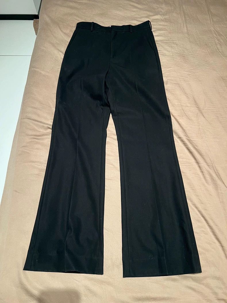 Loewe Loewe Black trousers Size 30" / US 8 / IT 44 - 1 Thumbnail