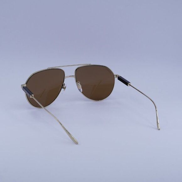 Gucci Gucci GG1311S 004 Sunglasses Gold Aviator Frame Size ONE SIZE - 10 Thumbnail