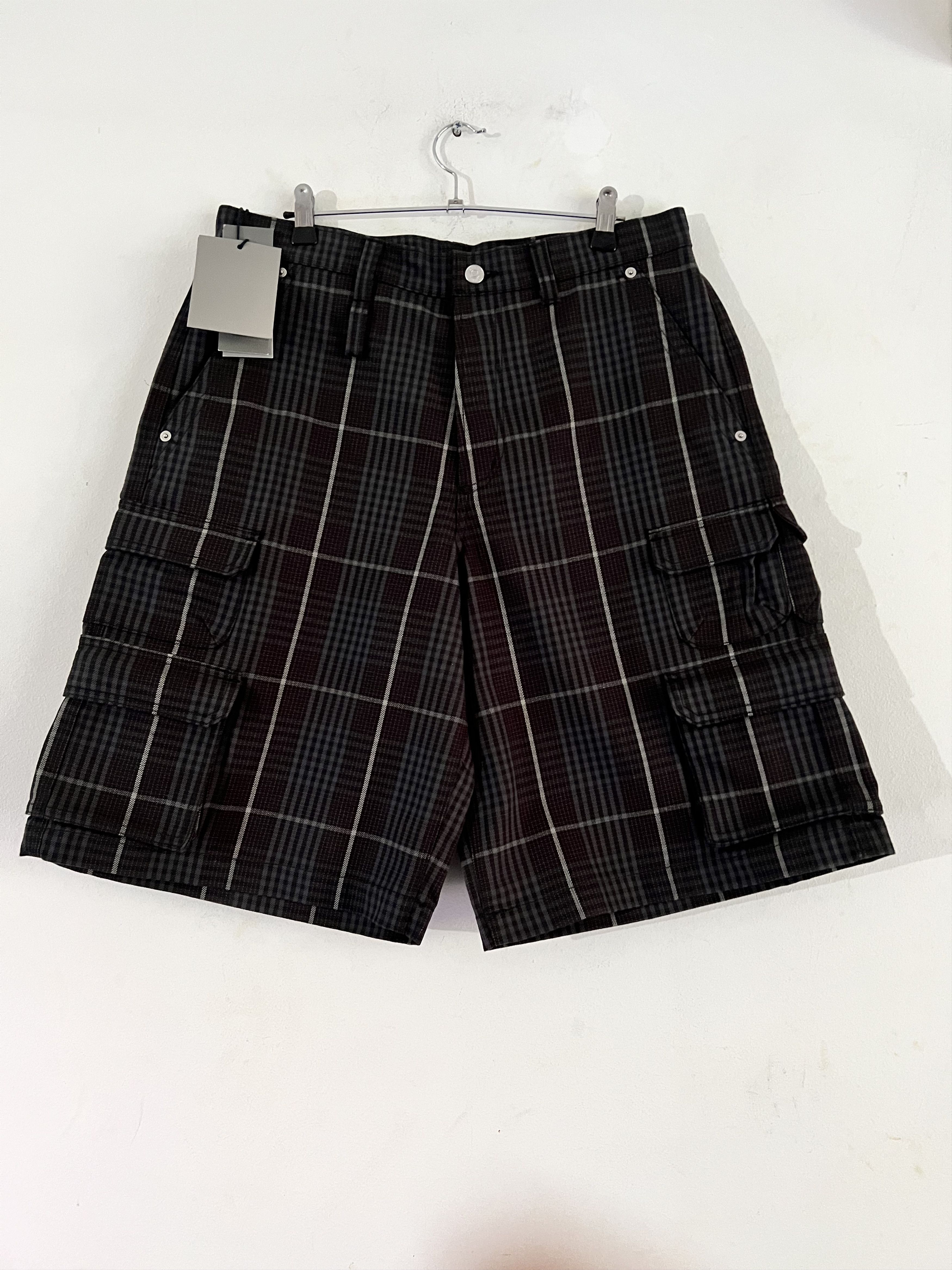 Dior Dior Bermuda Cargo Tartan Size US 34 / EU 50 - 3 Thumbnail