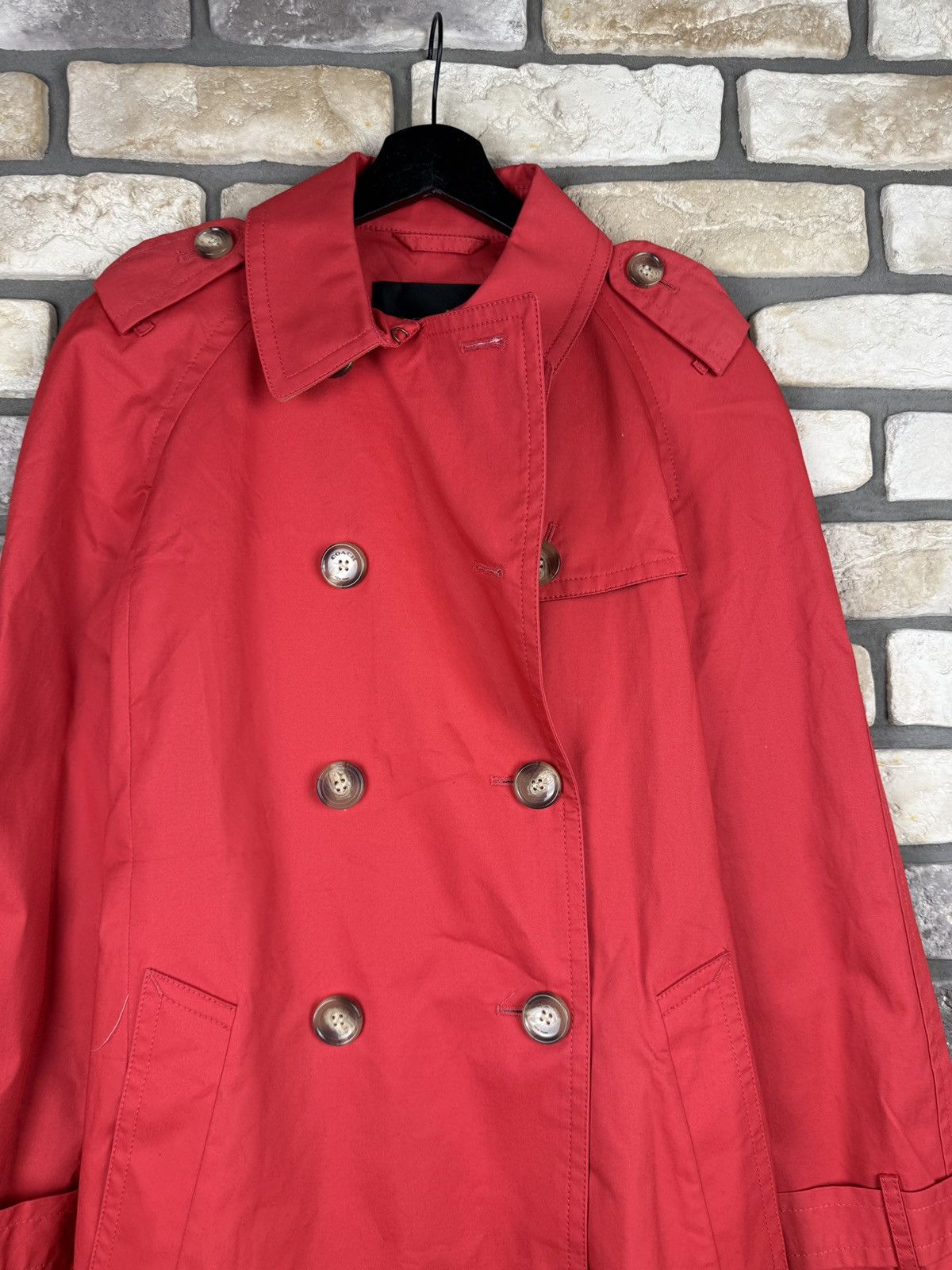 Coach Very rare Coach oversize trench jacket Size M / US 6-8 / IT 42-44 - 2 Thumbnail