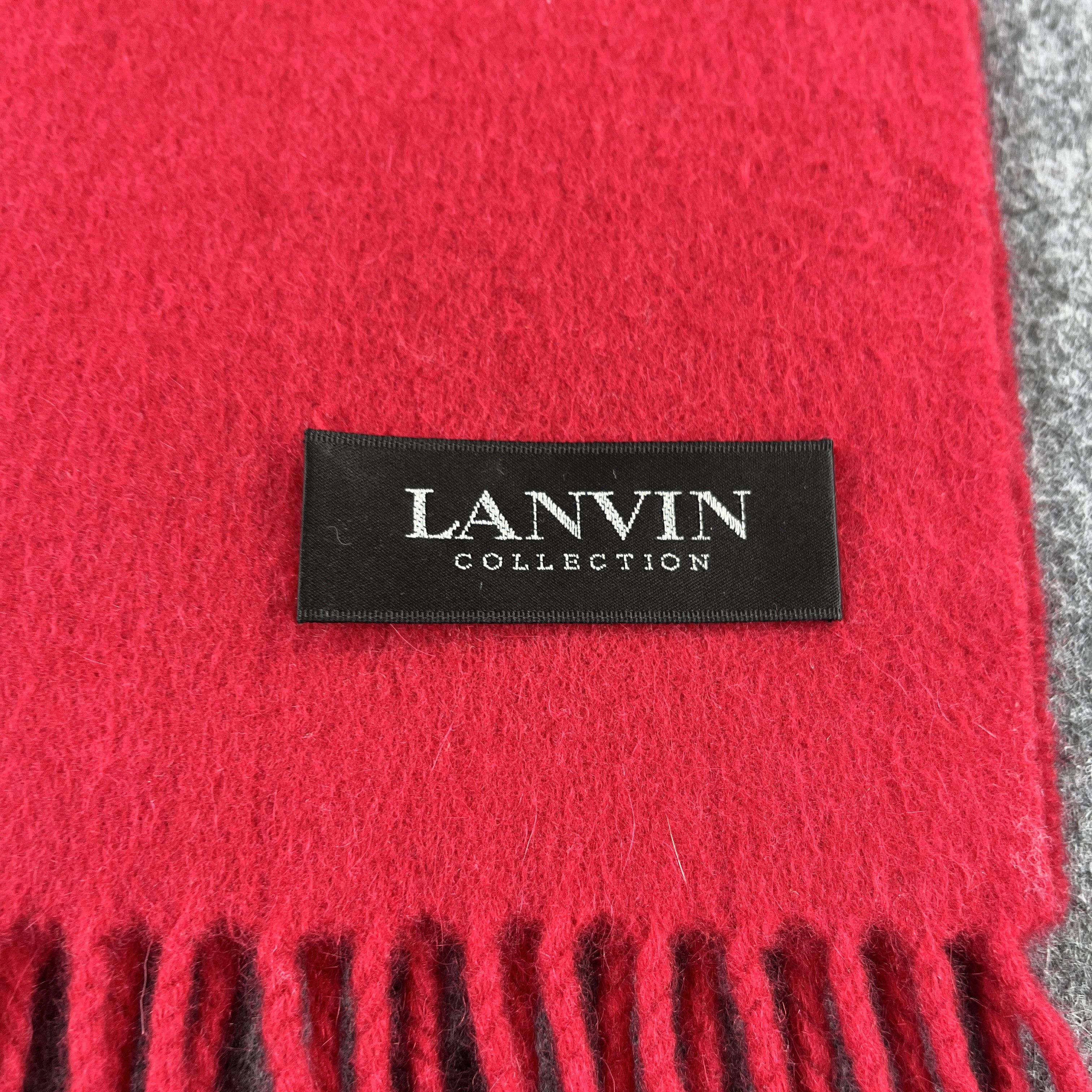 Lanvin Lanvin Scarf / Muffler / Neckwear T1213 Size ONE SIZE - 5 Thumbnail