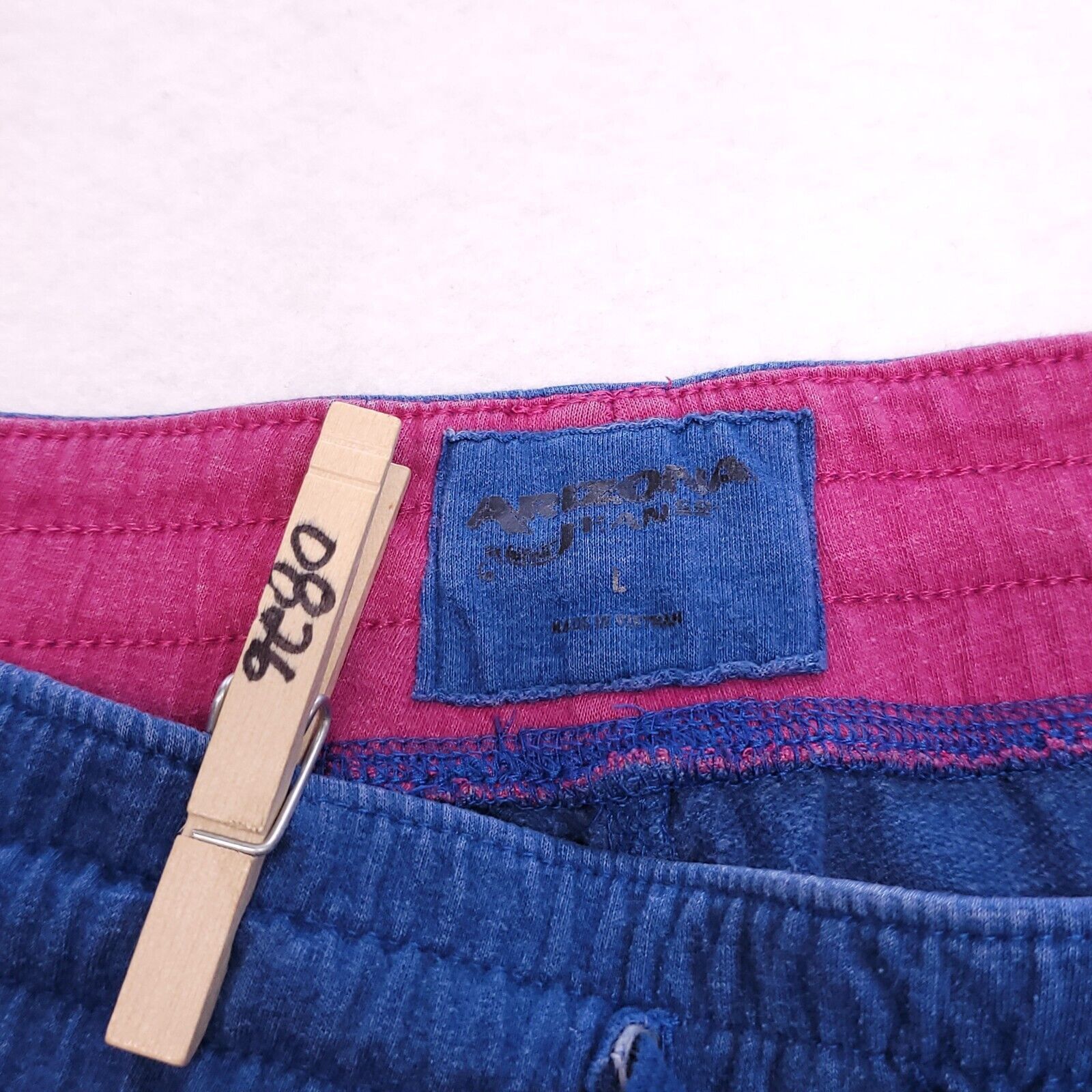 Arizona Jean Co. Arizona Athletic Workout Pants Womens Size Large L Blue Pink Size 30" / US 8 / IT 44 - 5 Thumbnail