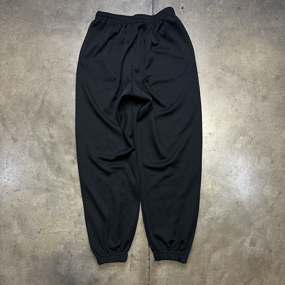 Nike × Vintage Vintage Y2K Nike Mini Swoosh Windbreaker Drill Sweatpants Size US 30 / EU 46 - 5 Thumbnail