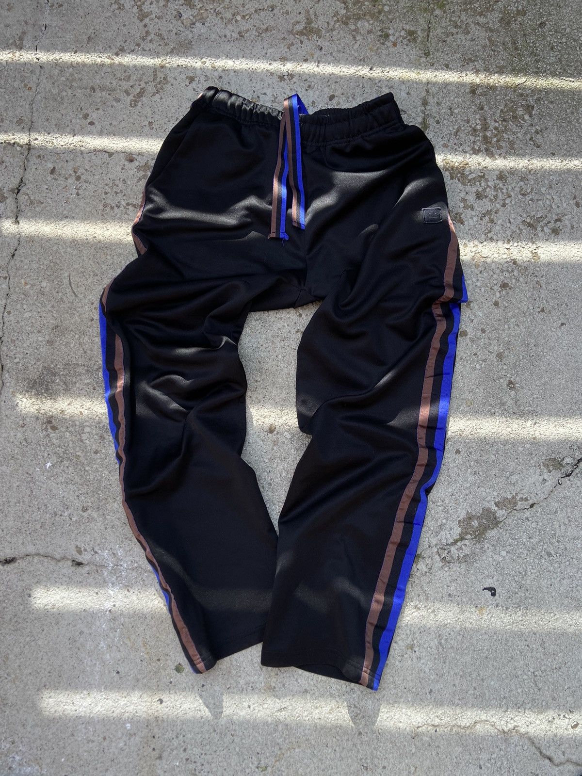 Acne Studios Acne Studio Black Joggers - Tapped Sz. S Size US 30 / EU 46 - 2 Thumbnail