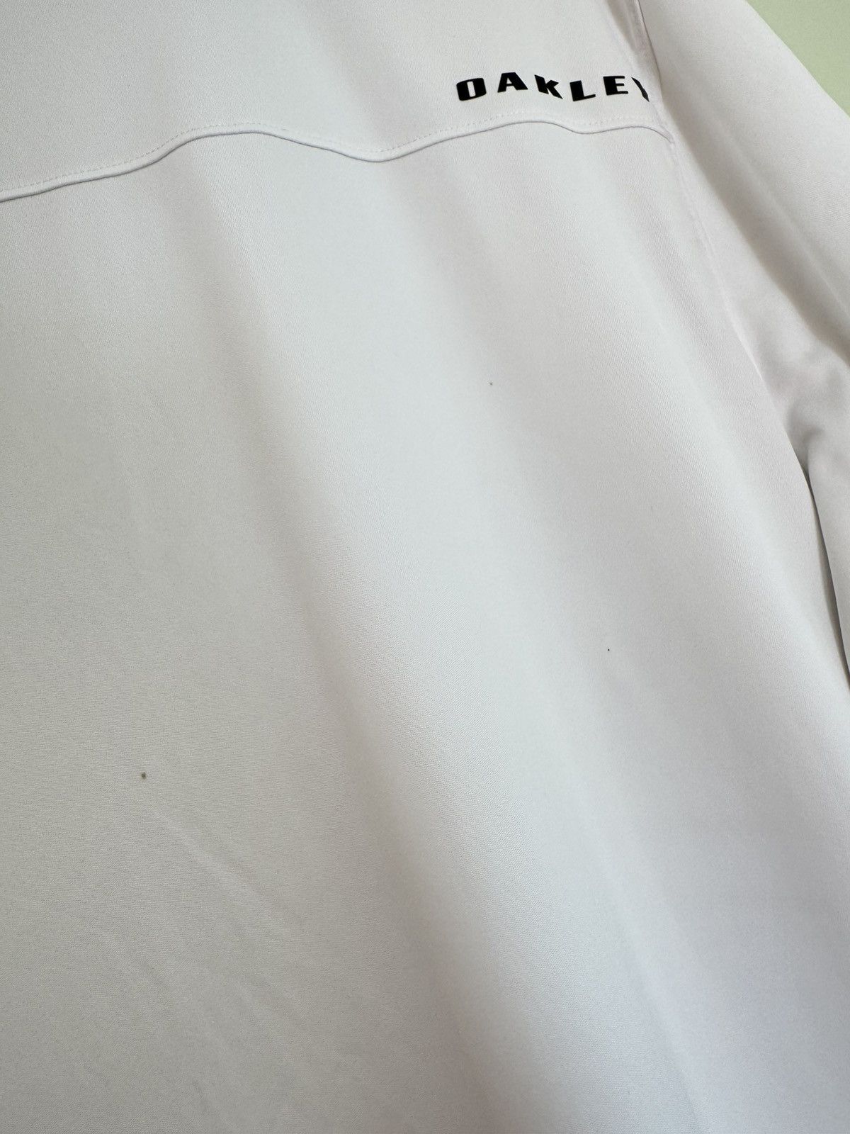 Oakley Oakley High Crest White Polo T-shirt Tee Size US XXL / EU 58 / 5 - 11 Thumbnail