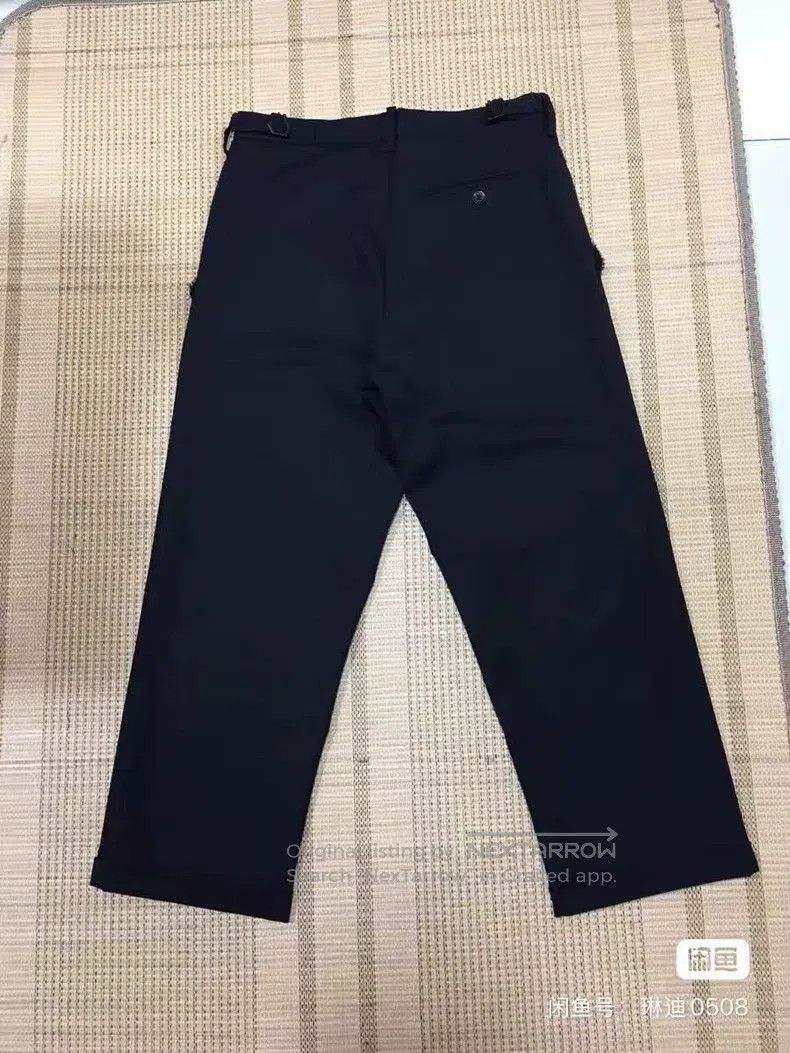 Yohji Yamamoto Yohji Yamamoto size 1 Wool trousers Size 24" / US 00 / IT 34 - 3 Thumbnail