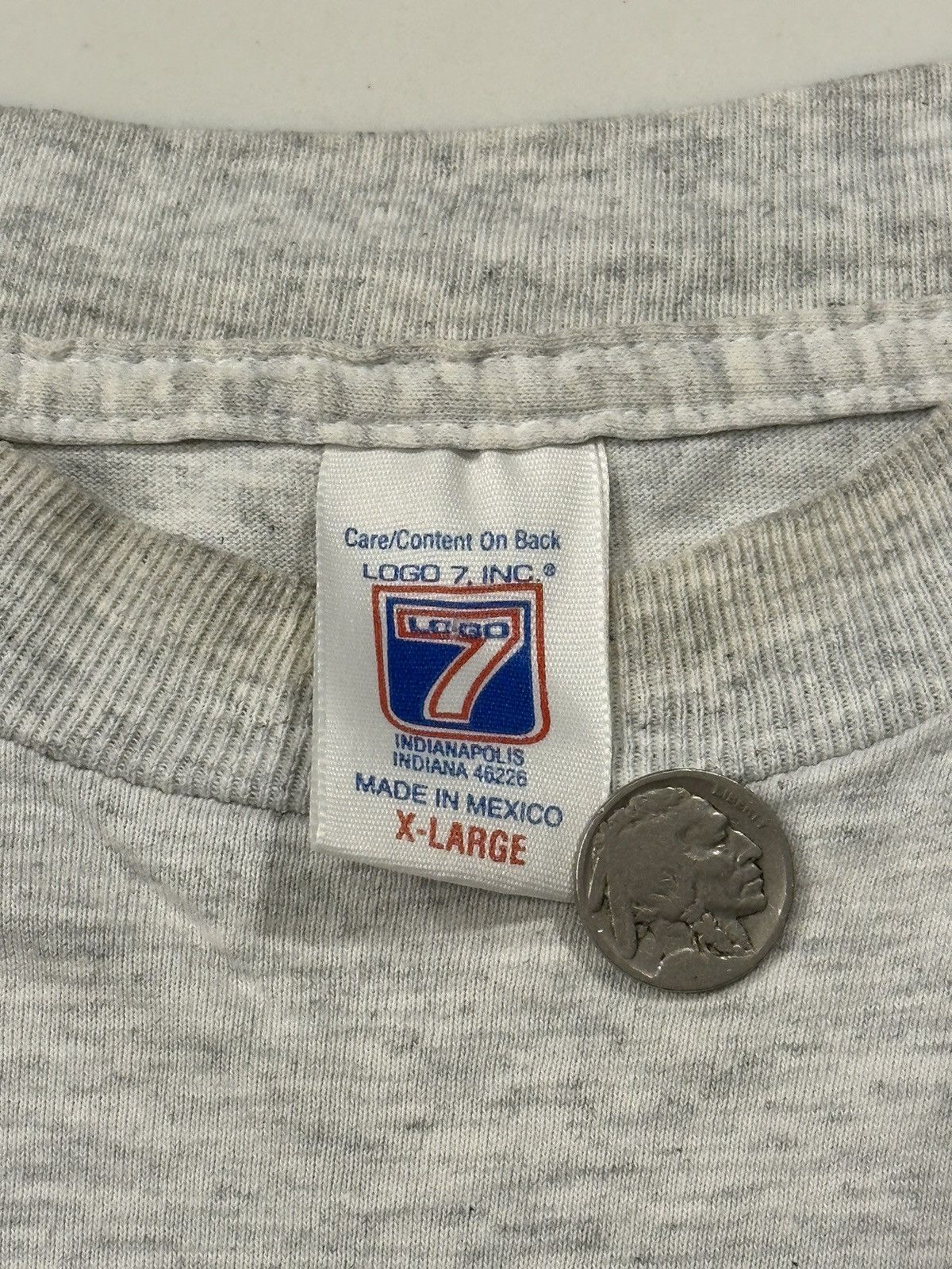 Logo 7 × MLB × Vintage Vintage 1997 Logo 7 Cleveland Indians All Star Game Shirt XL Size US XL / EU 56 / 4 - 3 Thumbnail