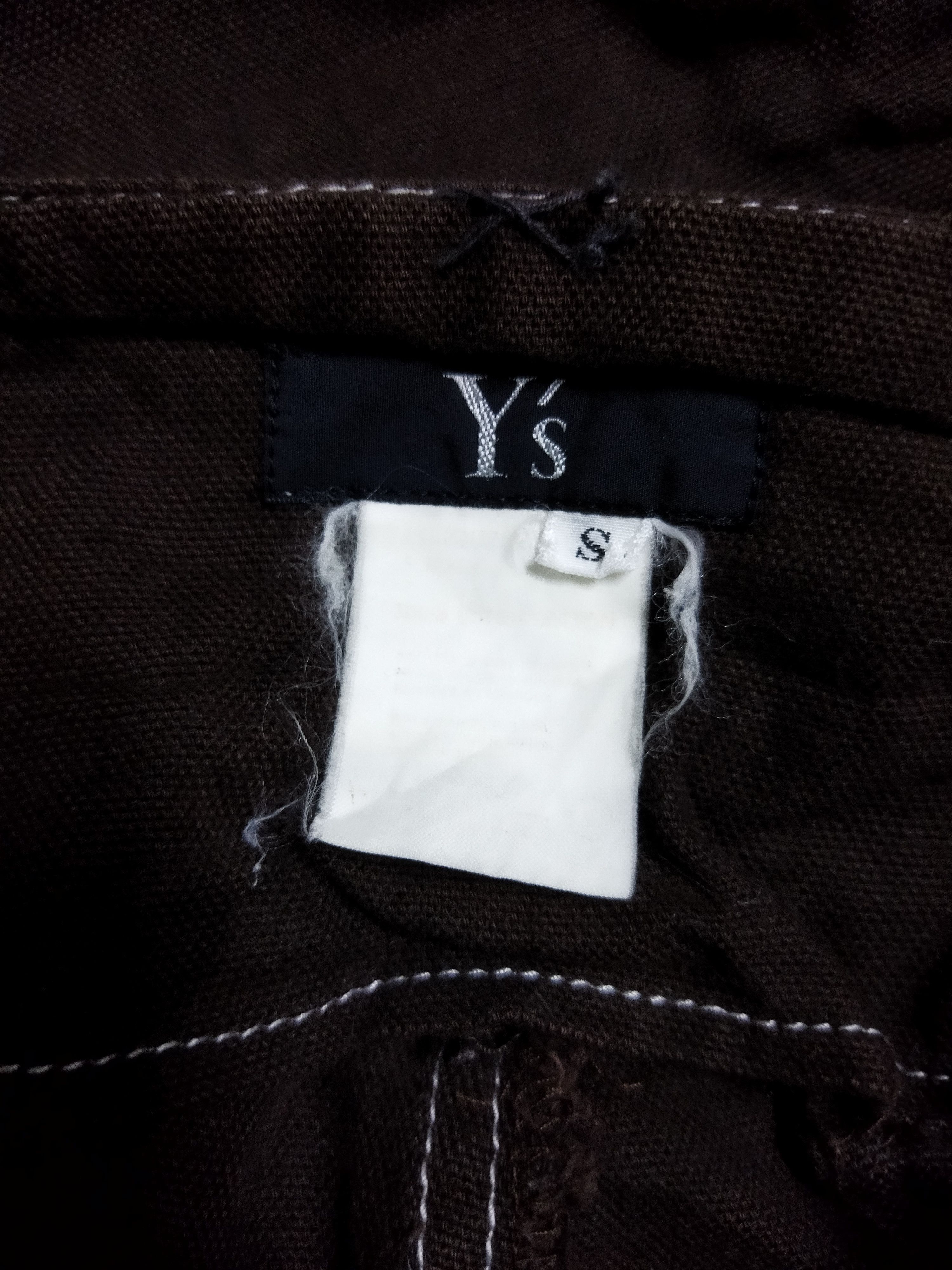 Yohji Yamamoto Vintage Yohji Yamamoto Pants Size 25" / US 0 / IT 36 - 4 Thumbnail