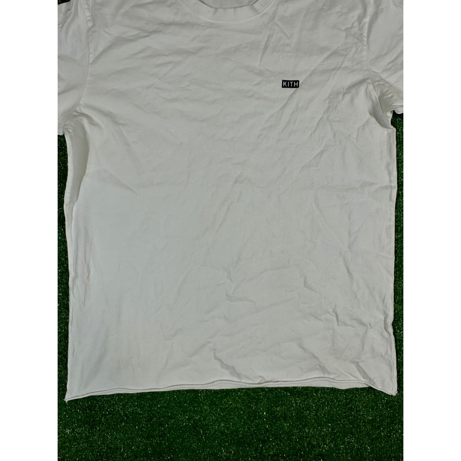 Kith Kith White S/S Lax Men's T-Shirt (USED) - Size XL Size US XL / EU 56 / 4 - 5 Thumbnail