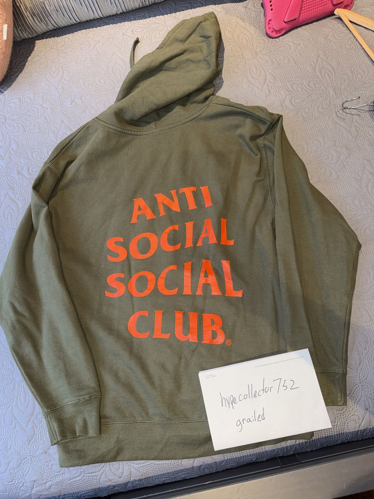 Anti Social Social Club × Undefeated ASSC x Undefeated hoodie Size US L / EU 52-54 / 3 - 2 Thumbnail