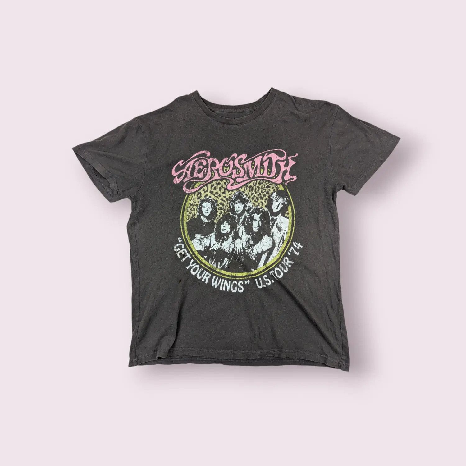 Aerosmith AEROSMITH Get Your Wing 1994 US Tour T-Shirt Size US M / EU 48-50 / 2 - 1 Thumbnail