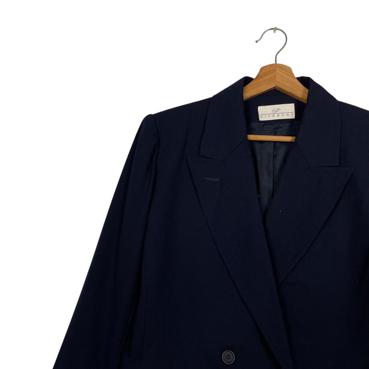 Givenchy Givenchy Double Breasted Wool Women Jacket Size M / US 6-8 / IT 42-44 - 6 Thumbnail