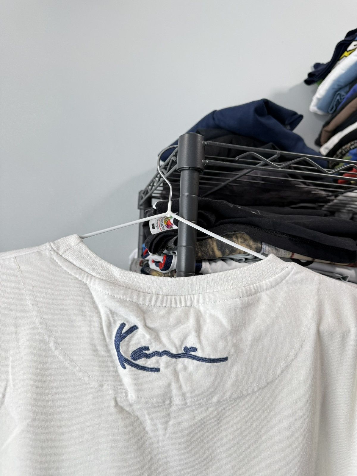 Karl Kani Vintage Karl Kani Rap T Shirt Jnco Tapout Size US L / EU 52-54 / 3 - 7 Thumbnail