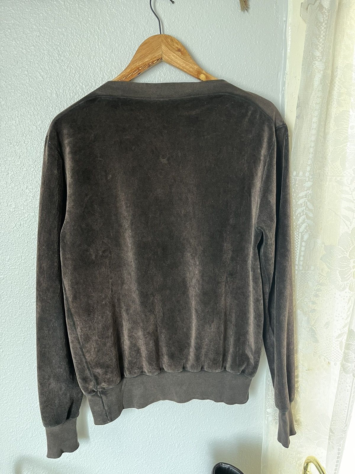Maison Margiela maison martin margiela velour sweatshirt Size US M / EU 48-50 / 2 - 2 Thumbnail