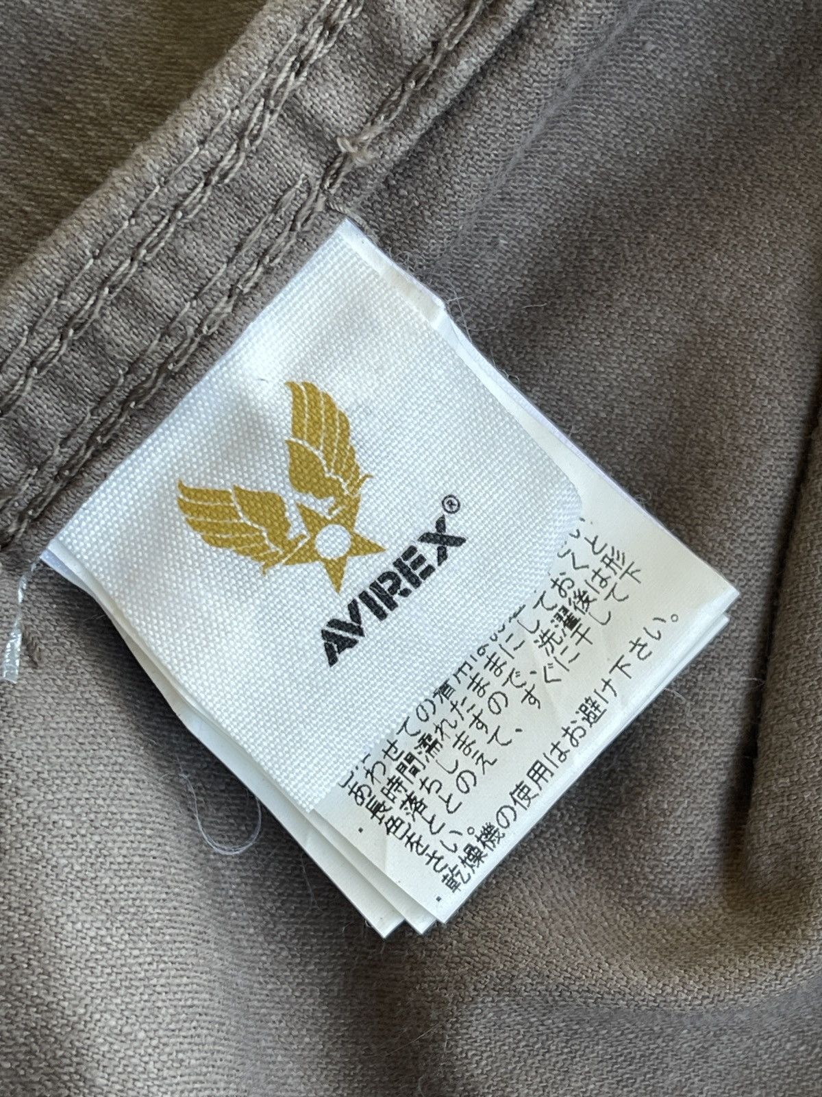 Avirex Avirex Multipocket Tactical Chore Jacket Size US XL / EU 56 / 4 - 13 Thumbnail