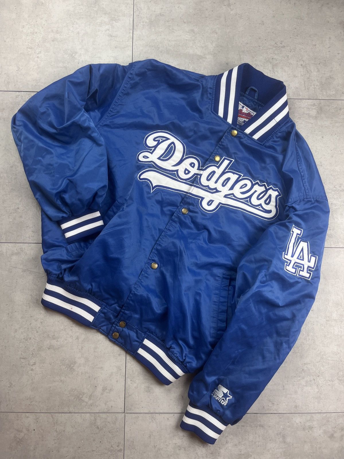 Dodgers varsity jacket - Gem