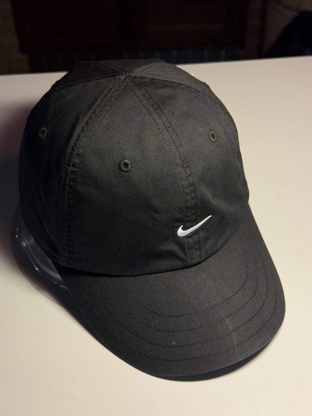 Nike Vintage Nike miniswoosh 00s 6-panels Cap Size ONE SIZE - 1 Thumbnail