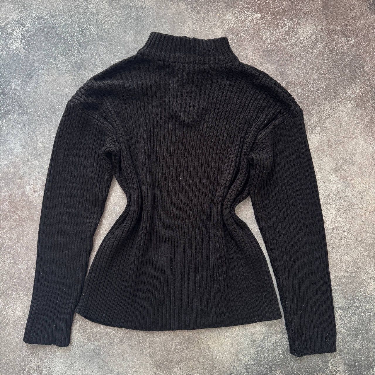 Hysteric Glamour Diesel Style Y2K Vintage Punk Opium Ribbed Knit Sweater Size US XL / EU 56 / 4 - 8 Thumbnail