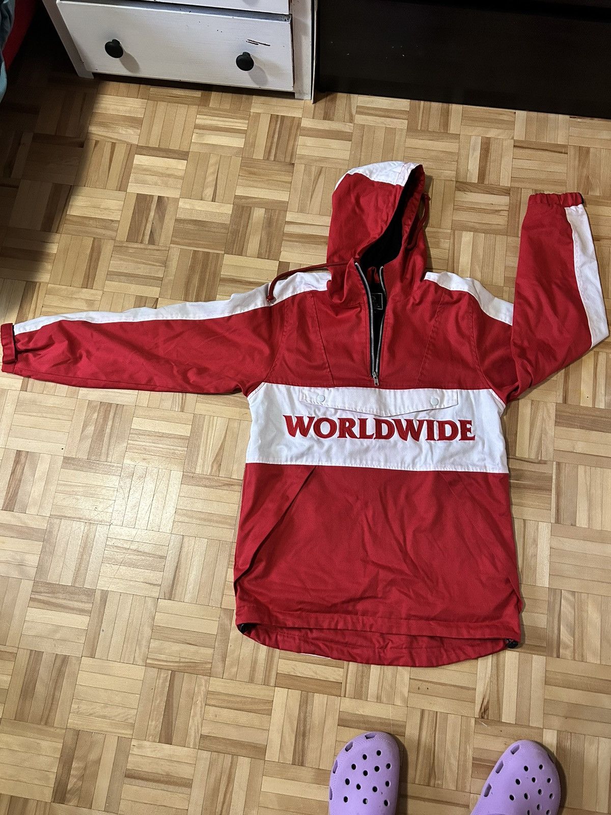 Vintage Pull-over jacket Canadian Flag Size US S / EU 44-46 / 1 - 3 Thumbnail