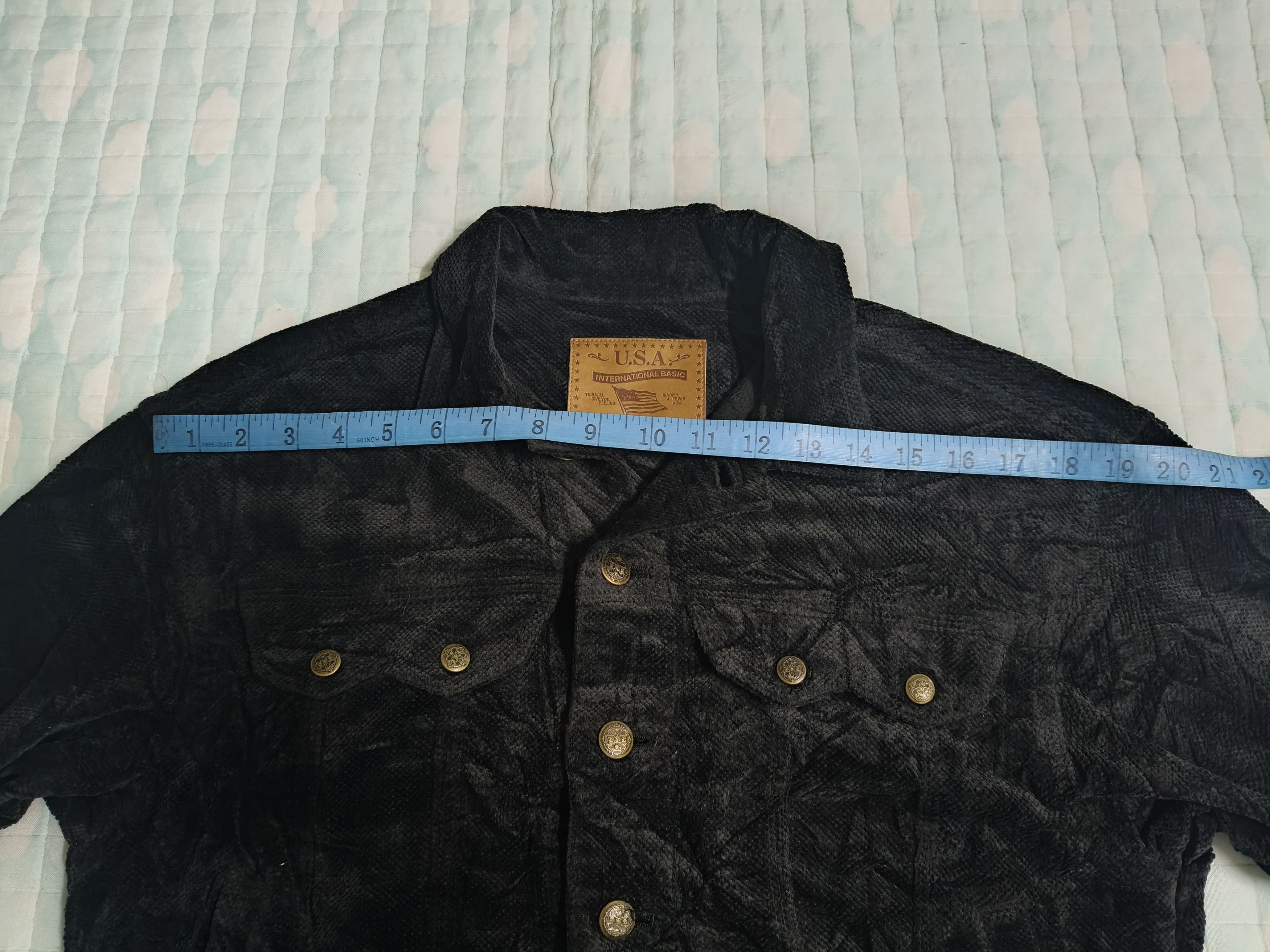Japanese Brand Play Chess Button Jacket Size M / US 6-8 / IT 42-44 - 14 Thumbnail