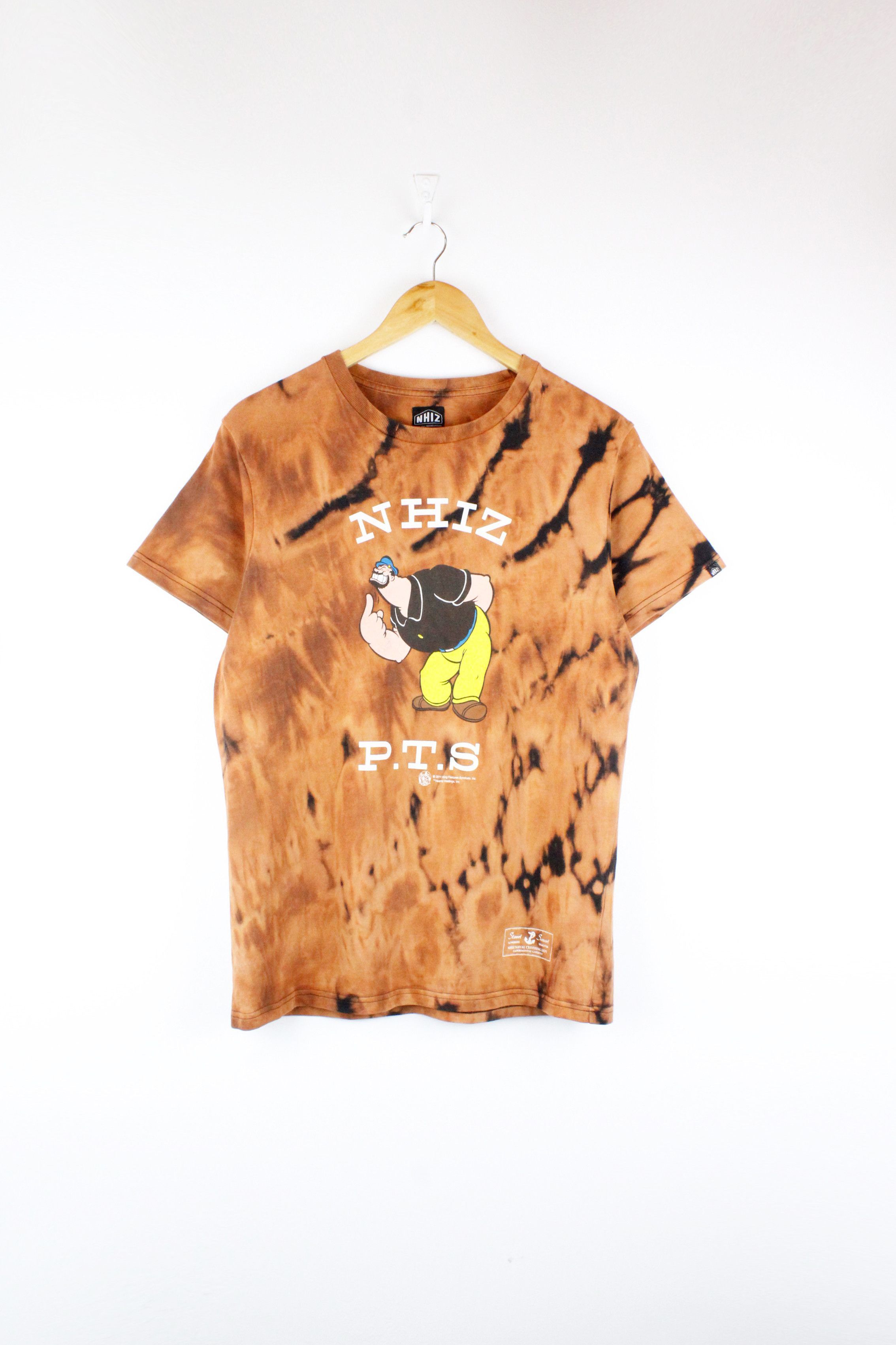 Neighborhood Neighborhood x Izzue PTS Brutus Graphic Tie Dye T-shirt Size US S / EU 44-46 / 1 - 1 Thumbnail