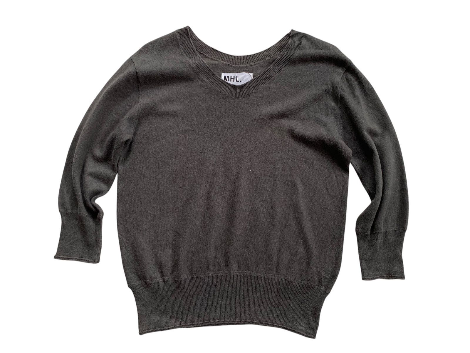 Margaret Howell × Vintage MHL Margaret Howell Sweater Knit Size M / US 6-8 / IT 42-44 - 1 Thumbnail
