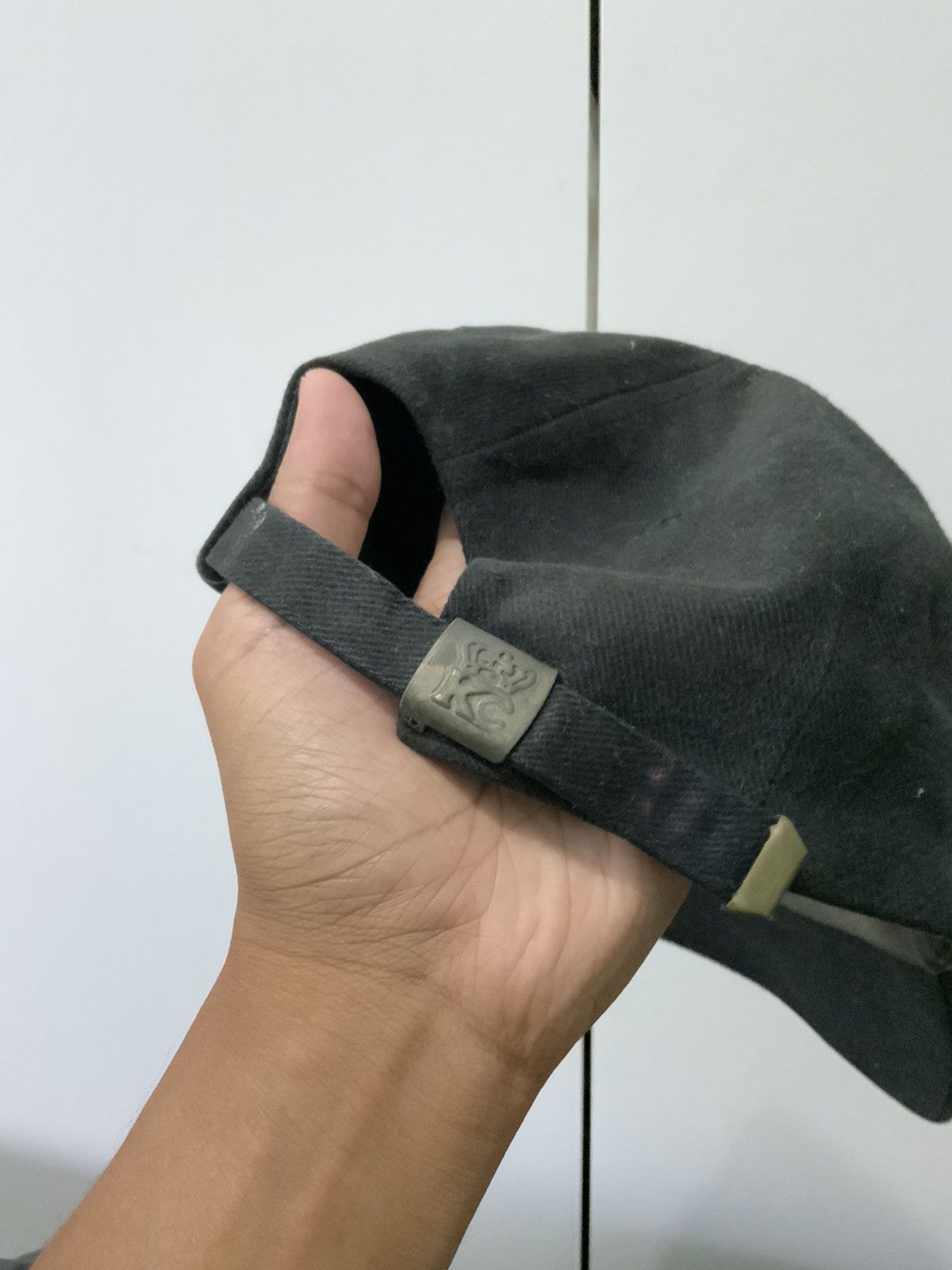 Japanese Brand LIZ on 5th Spellout KC Black Hat Size ONE SIZE - 10 Thumbnail