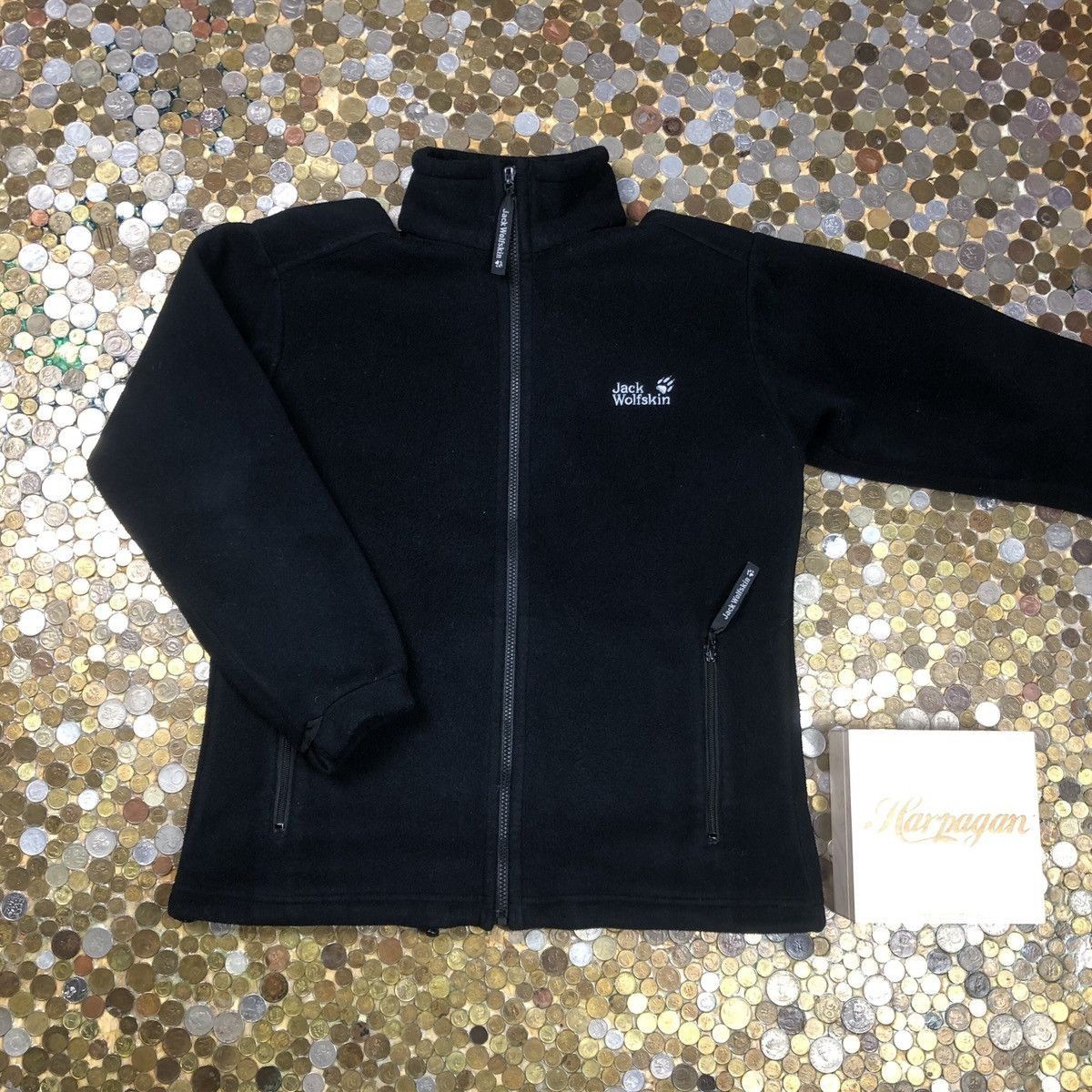 Jack Wolfskin Jack Wolfskin zip fleece sweatshirt Size US M / EU 48-50 / 2 - 1 Thumbnail