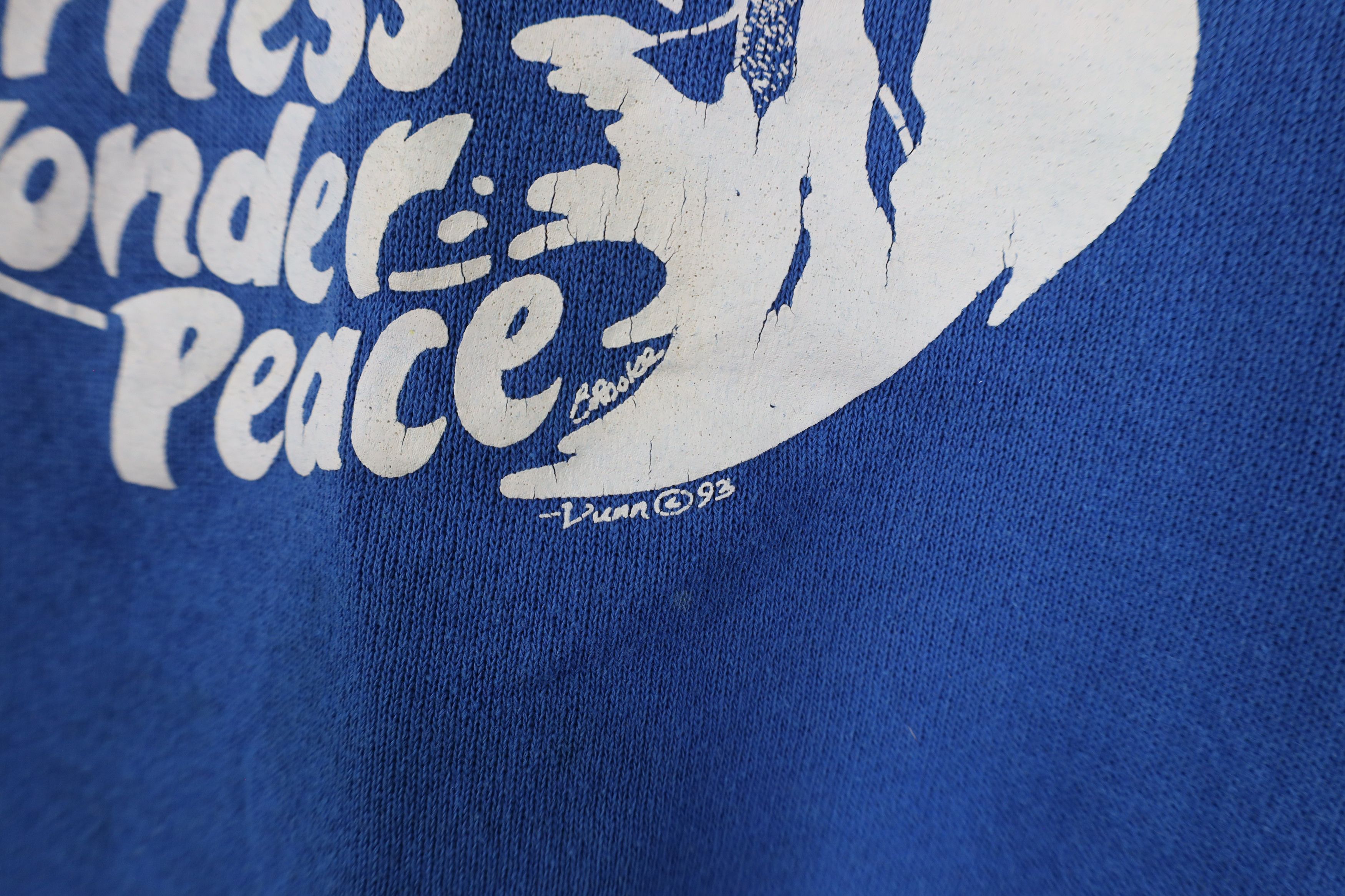 Vintage Vintage 90s Streetwear Free Willy Orca Whales Sweatshirt USA Size L / US 10 / IT 46 - 5 Thumbnail